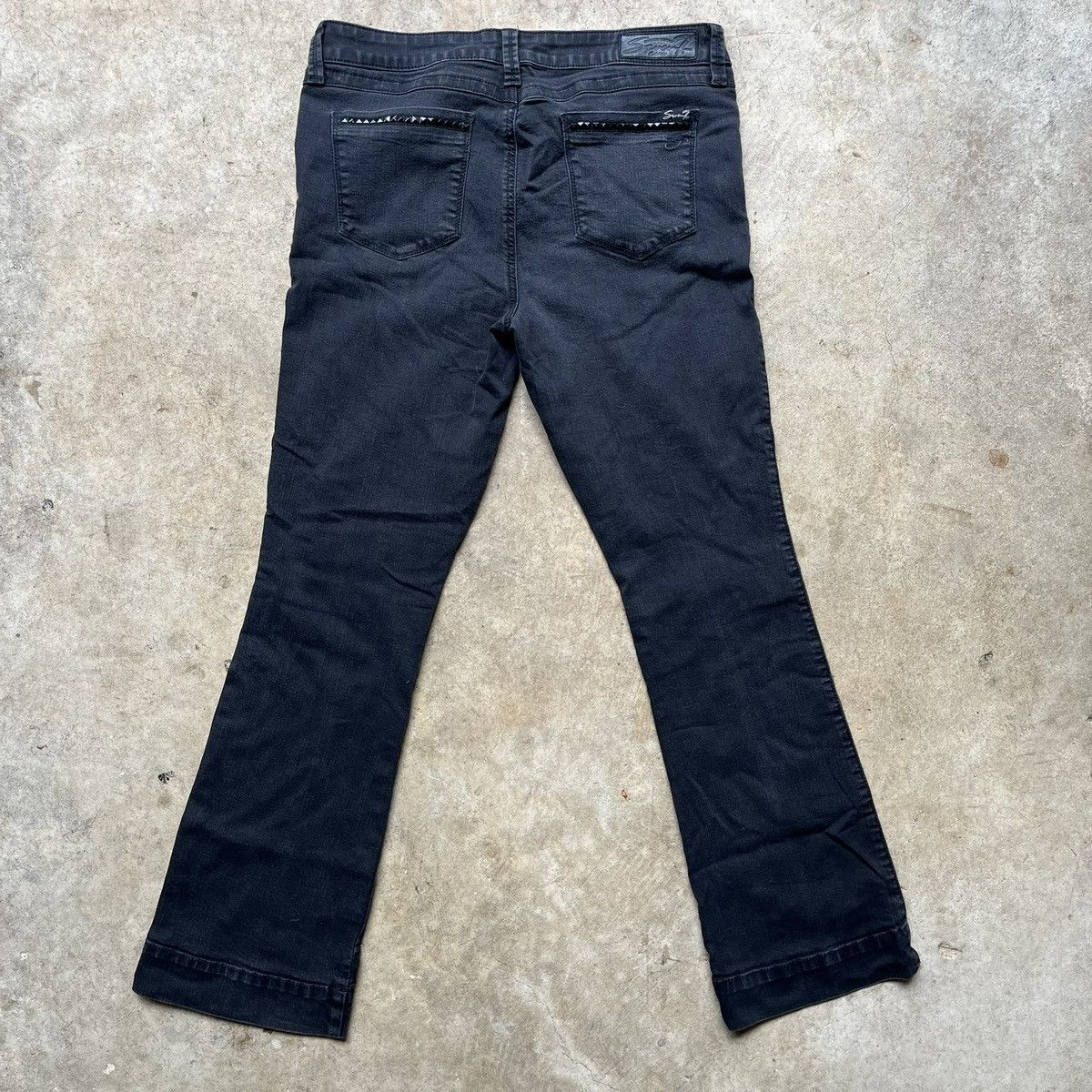 Seven 7 Seven 7 Slim Boot Studded Jeans Size 36" / US 14 / IT 50 - 6 Thumbnail