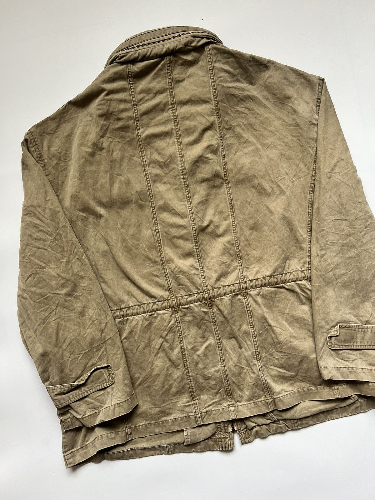 Japanese Brand V-Men Military Style Multi Pocket Jacket Size US XXL / EU 58 / 5 - 6 Thumbnail