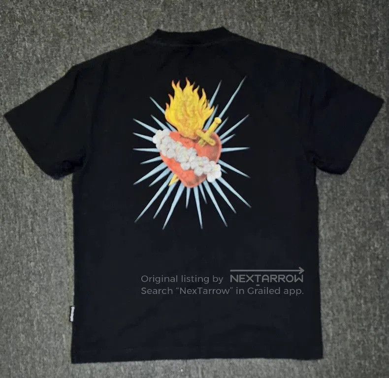 Palm Angels Palm Angels Oversize Short Sleeve T. Size US XL / EU 56 / 4 - 4 Thumbnail