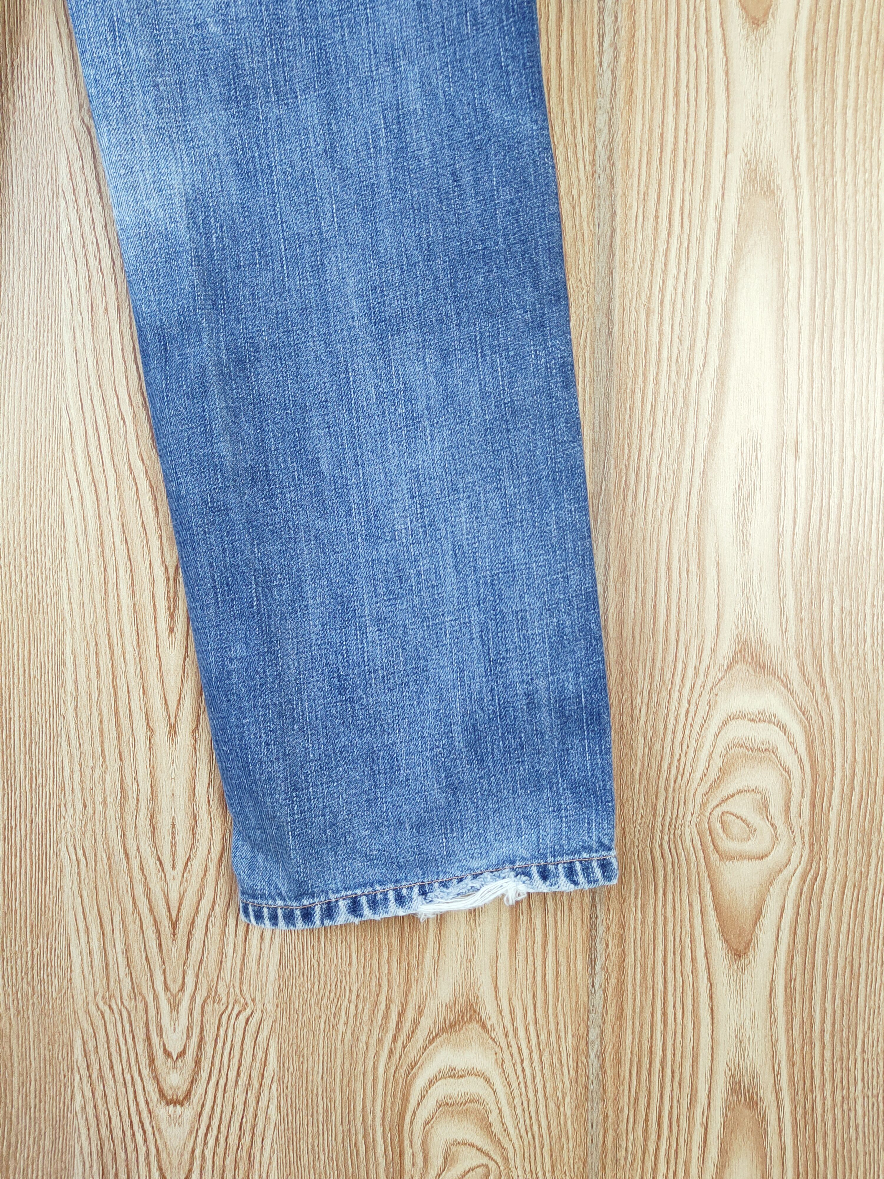 Levi's w515 Levi's Blue Distressed Ripped Jeans #W229 Size US 27 - 14 Thumbnail