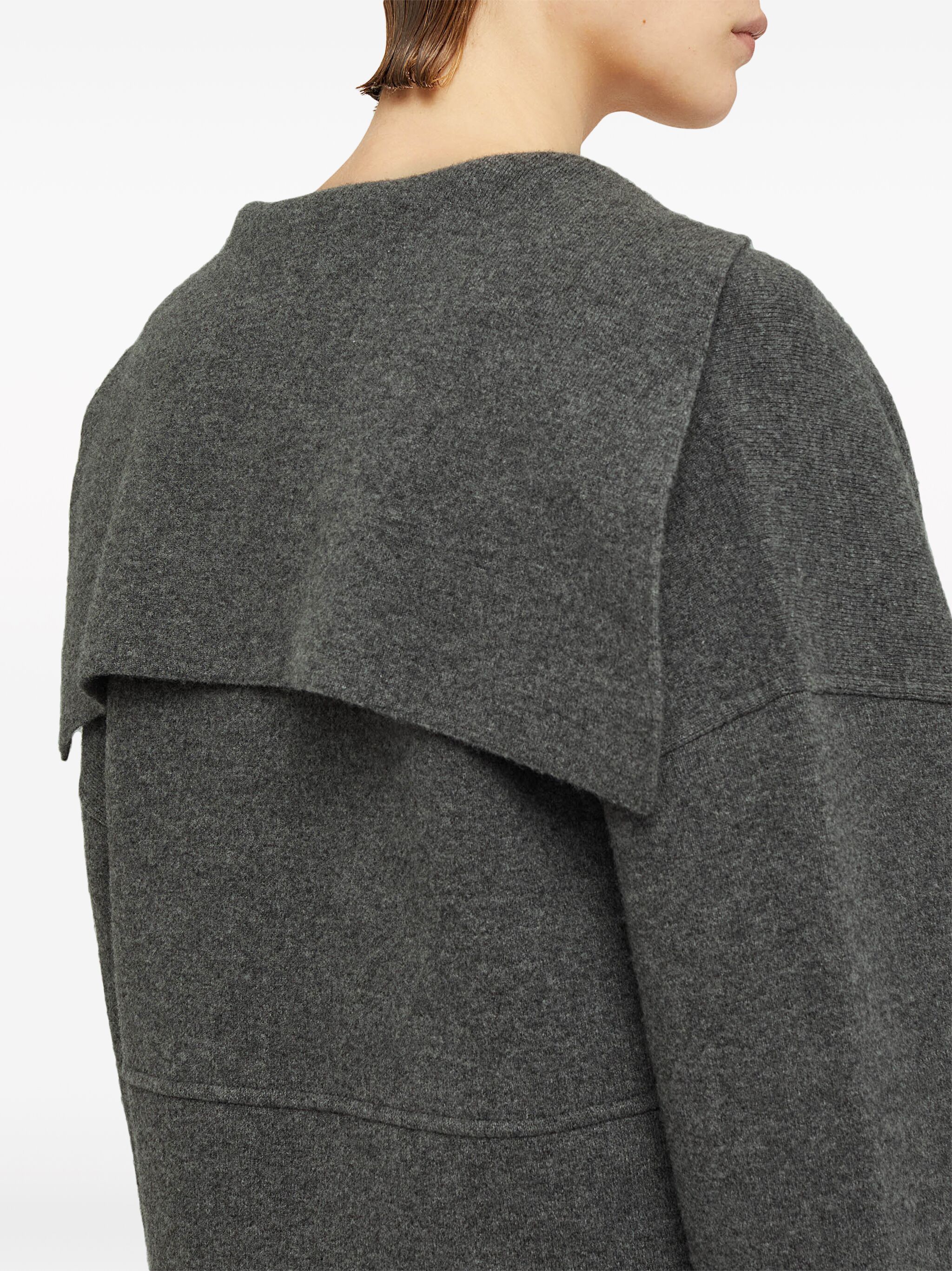 Jil Sander o1loc1c1124 Sweater in Grey Size XL / US 12-14 / IT 48-50 - 5 Thumbnail