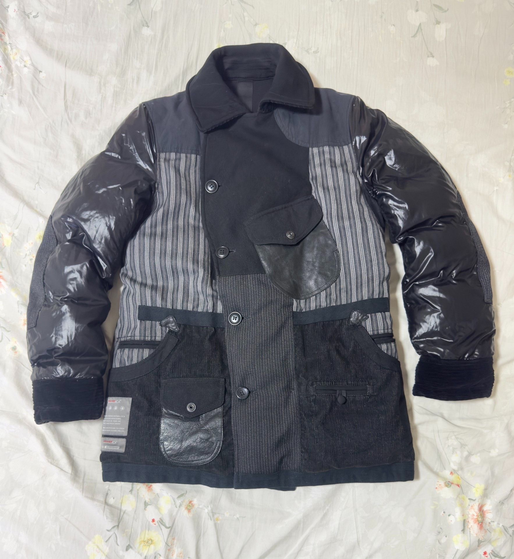 Junya Watanabe Junya Watanabe Duvetica 15AW Reversible Jacket Size US S / EU 44-46 / 1 - 1 Thumbnail