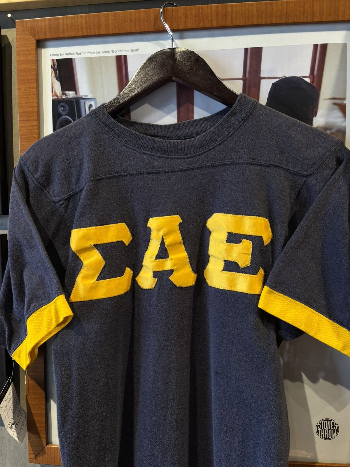 Russell Athletic × Vintage 70s Russell College Fraternity Size US S / EU 44-46 / 1 - 2 Thumbnail