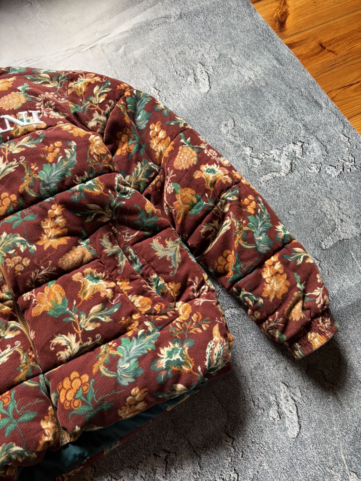 Karl Kani Karl Kani Reversible Corduroy Puffer Jacket Rare Hype Print Size US S / EU 44-46 / 1 - 4 Thumbnail