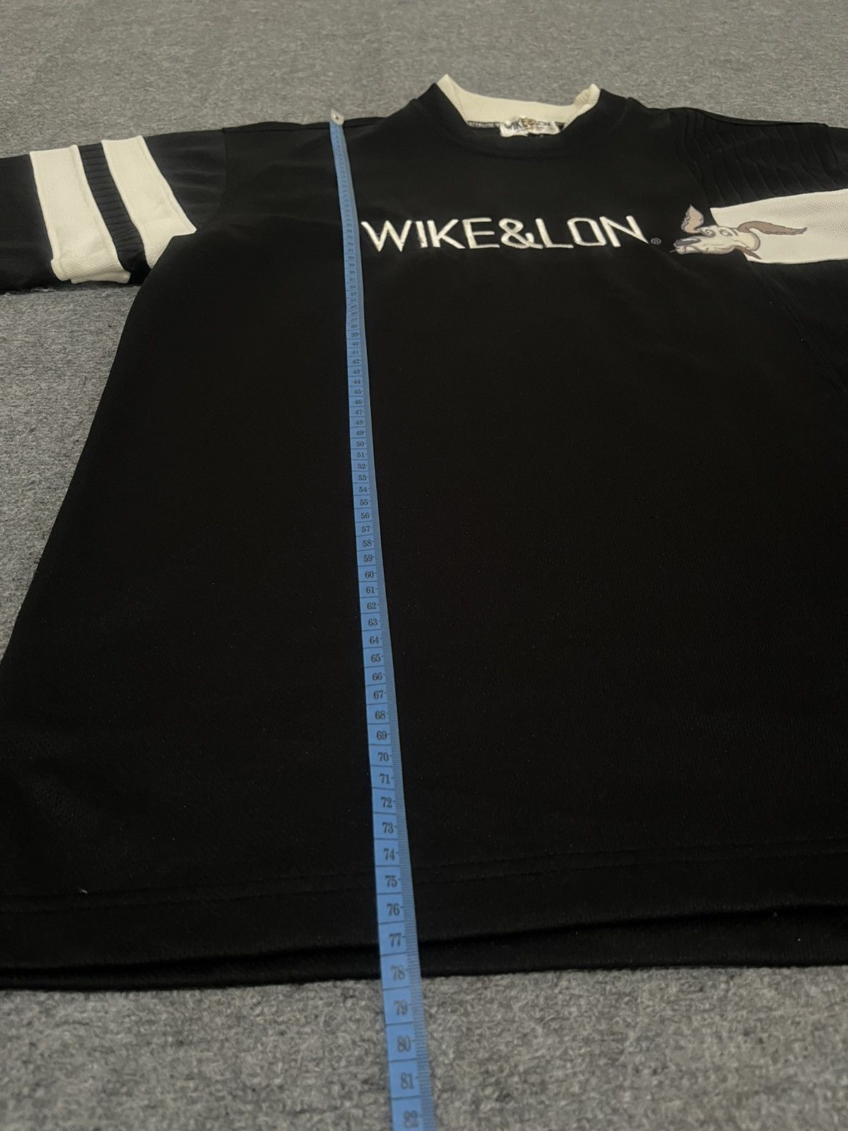 Japanese Brand Vintage 90s Wike & Lon International Graphic Sweatshirt Size US XL / EU 56 / 4 - 9 Thumbnail