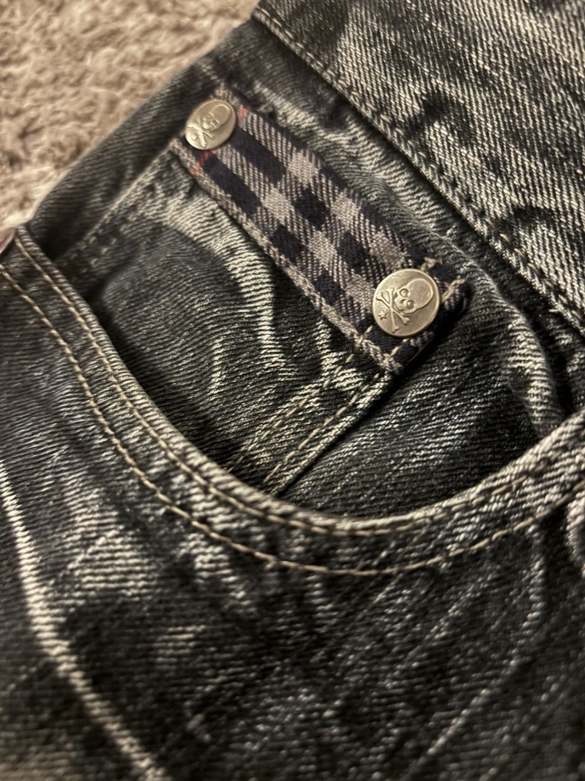 Japanese Brand Wild life japanese jeans Size US 30 / EU 46 - 5 Thumbnail