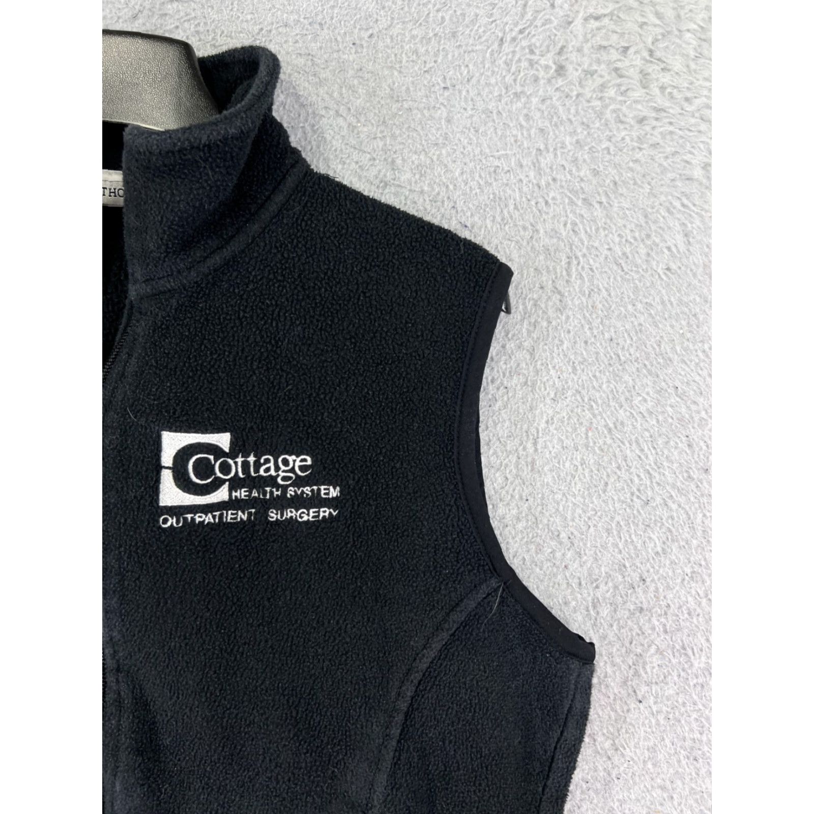 Port Authority Port Authority Vest Womens Small Black Full Zip Polyester Fleece Pockets Size S / US 4 / IT 40 - 5 Thumbnail