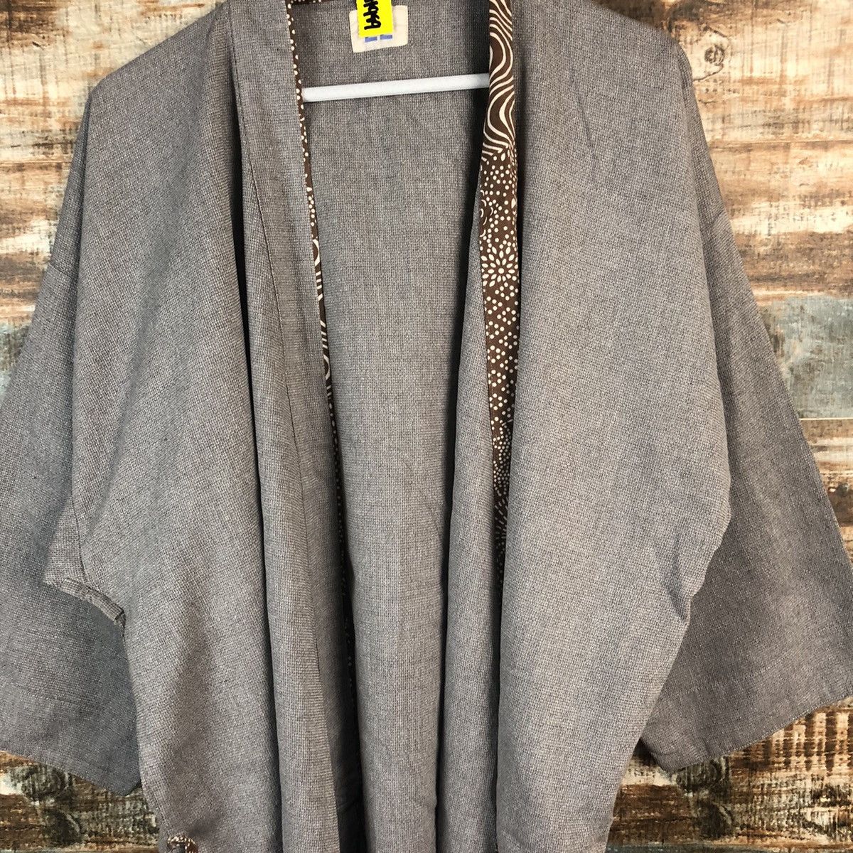 Vintage Repos Japan vintage kimono cardigan #A1989 Size US XL / EU 56 / 4 - 5 Thumbnail