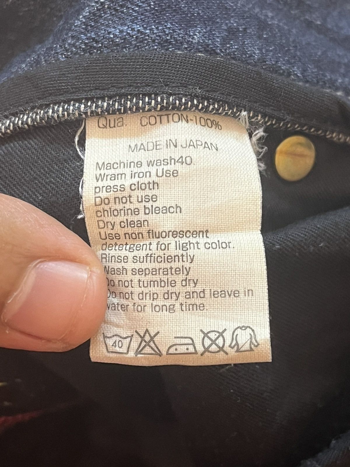 Vanquish Vintage Vanquish Gold Flare Honeycomb Grunge Distress Denim Size US 33 - 11 Thumbnail