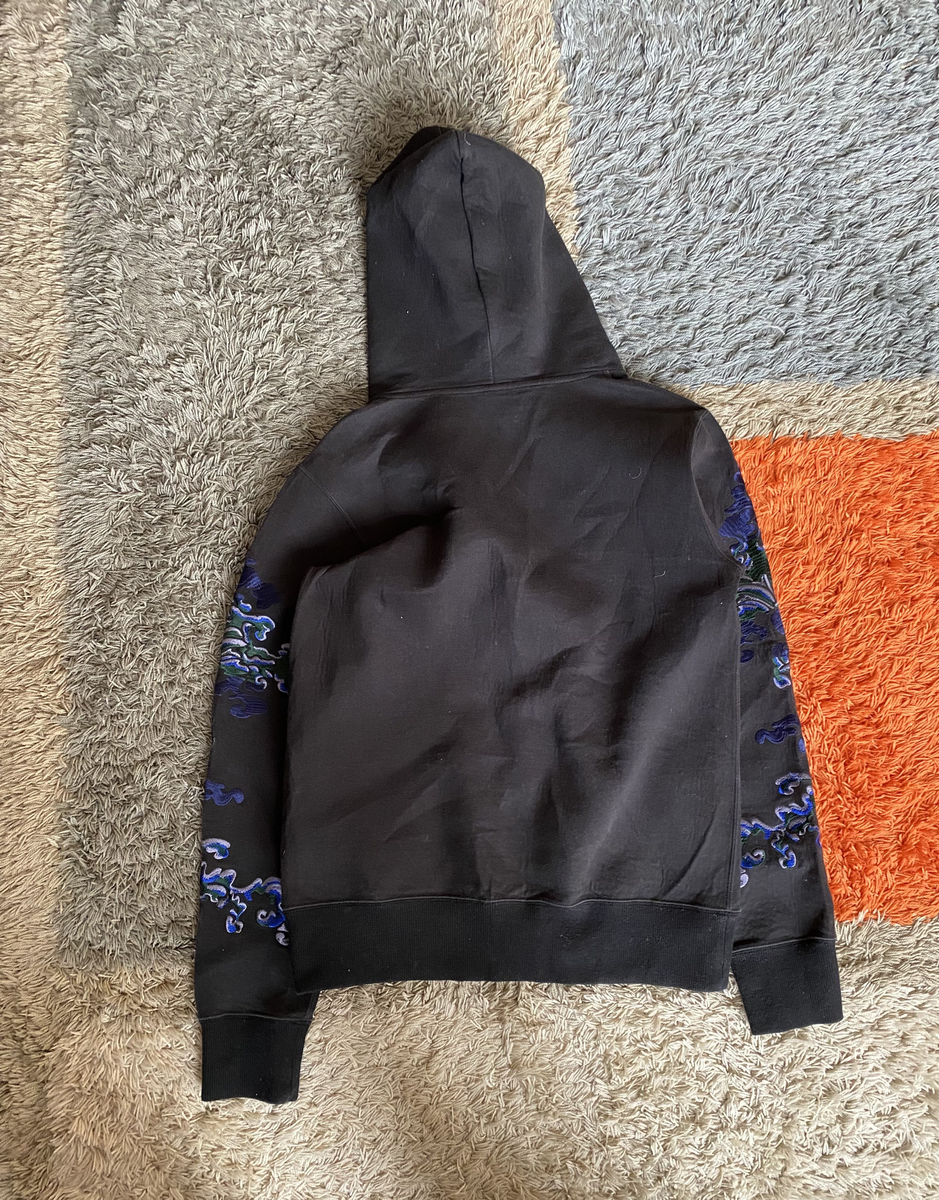 Maison MIHARA YASUHIRO Miharayasuhiro Waves Print Sleeve Hoodie Size US S / EU 44-46 / 1 - 4 Thumbnail