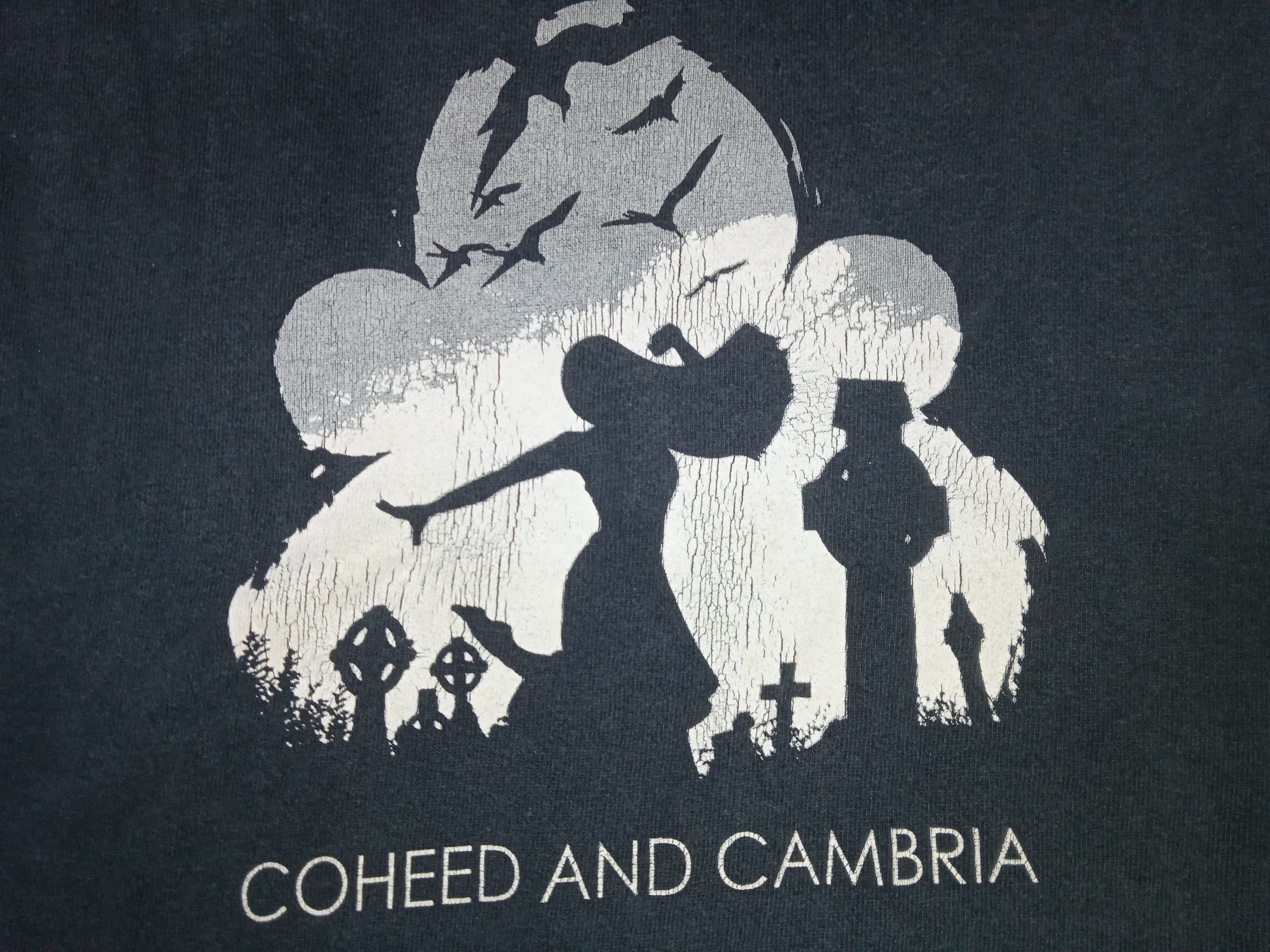 Other Vintage 2000s Coheed and Cambria T Shirt Distressed Size US L / EU 52-54 / 3 - 3 Thumbnail