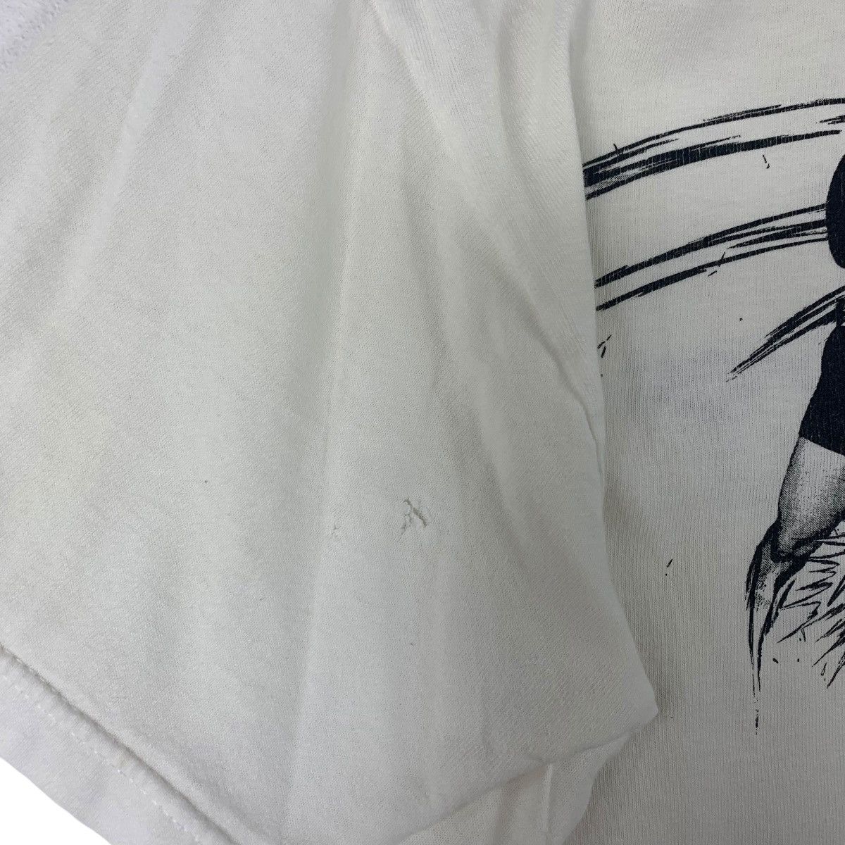 Anime × Japanese Brand Vintage IGOR VOVCHANCHYN X BAKI HANMA Japanese anime tee Size US S / EU 44-46 / 1 - 13 Thumbnail