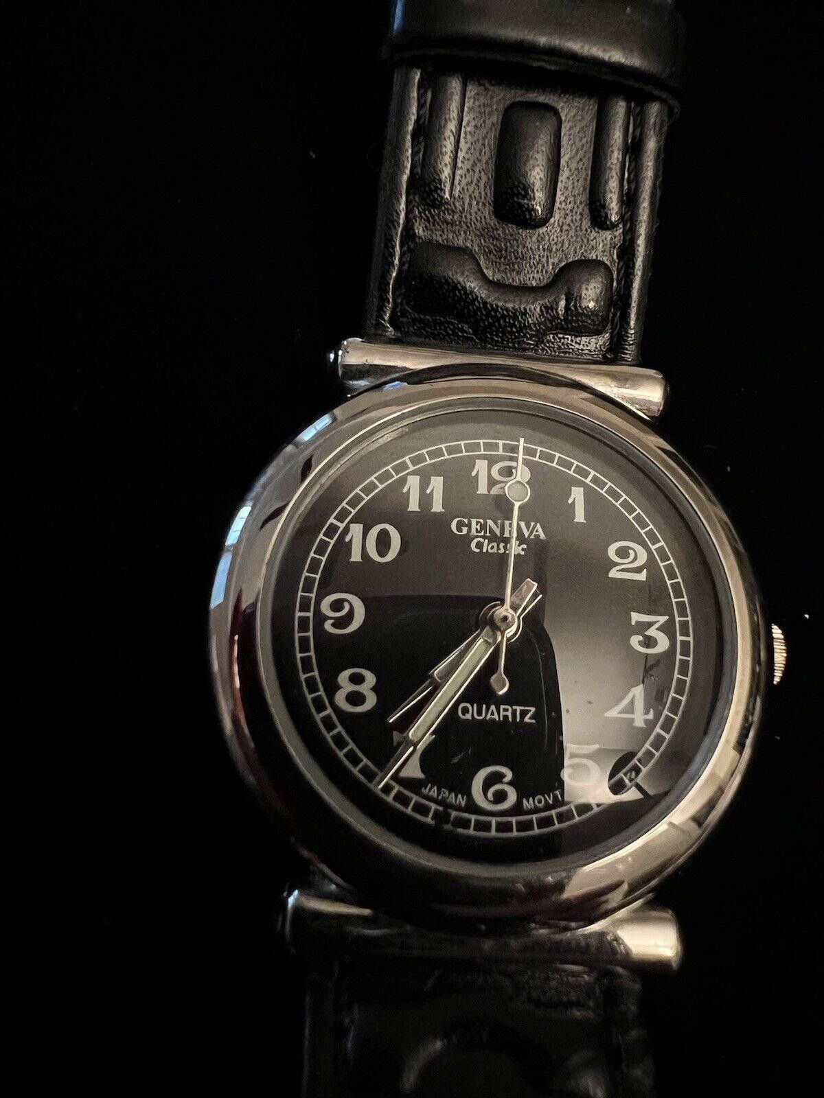 Geneva Geneva classic watch New Battery Size ONE SIZE - 1 Thumbnail