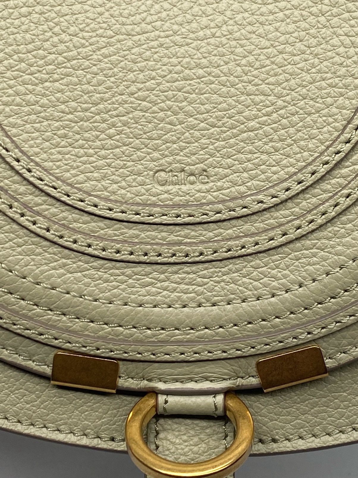 Chloe Chloe Marcie Small Crossbody Bag in Grained Calfskin Size ONE SIZE - 6 Thumbnail