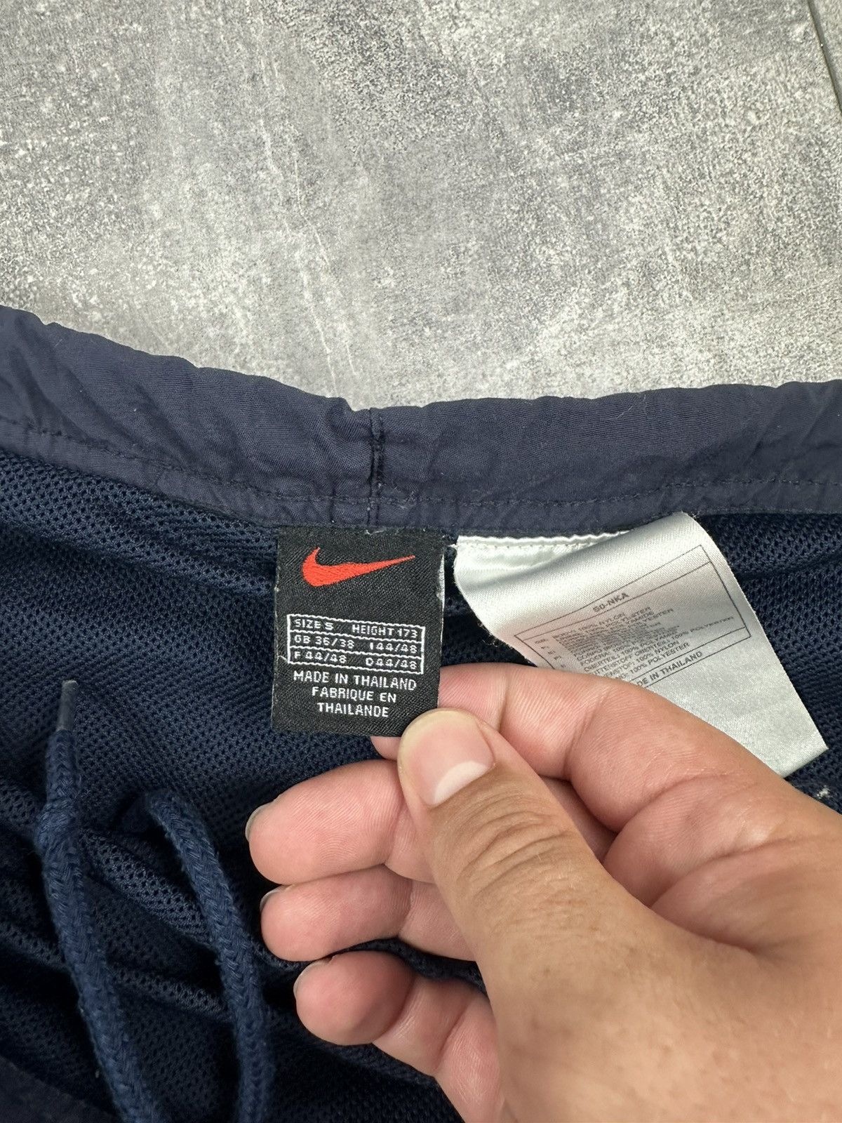 Nike Nike Vintage Retro Shorts Small Swoosh Logo 90S Size US 30 / EU 46 - 8 Thumbnail