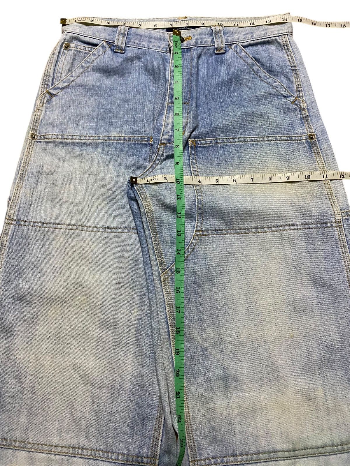 Polo Ralph Lauren Polo Ralph Lauren Super Baggy Jeans Size US 29 - 17 Thumbnail