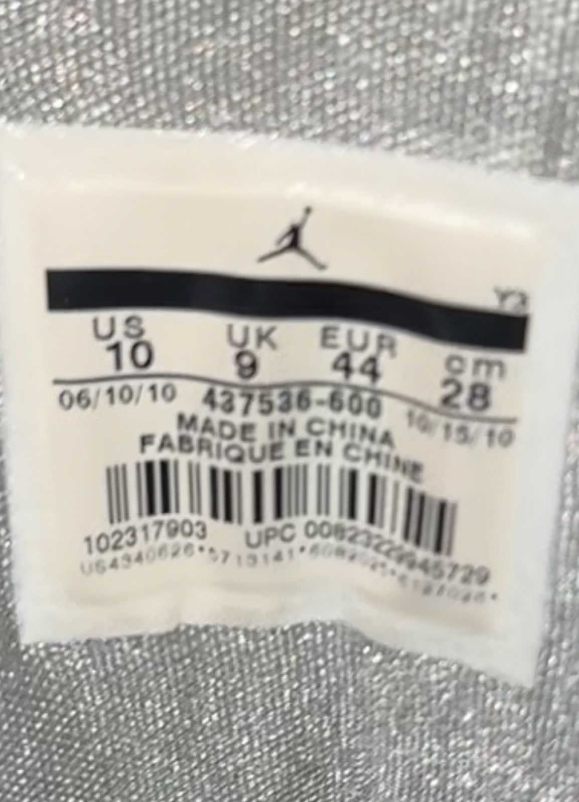 Jordan Brand × Nike Jordan 3 Dorenbecher 2010 Size 10 Size US 10 / EU 43 - 8 Thumbnail