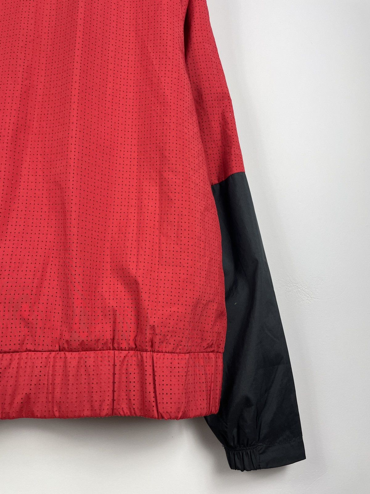 Nike × Vintage Vintage Y2K Nike Manchester United AIG Track Top Jacket Size US M / EU 48-50 / 2 - 17 Thumbnail