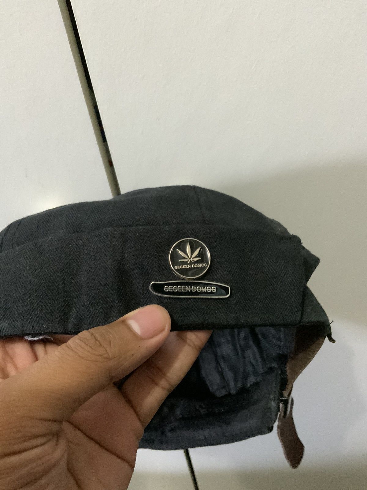 Hat Club Gegeen Domog Black Hat Size ONE SIZE - 10 Thumbnail