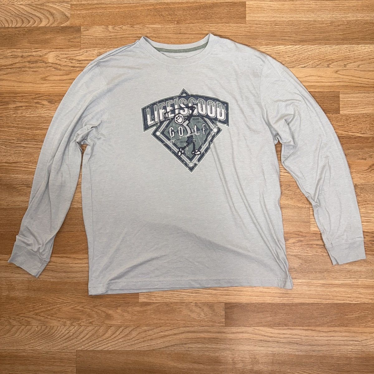 Life is Good Life Is Good Golf Long Sleeve Size US L / EU 52-54 / 3 - 1 Thumbnail