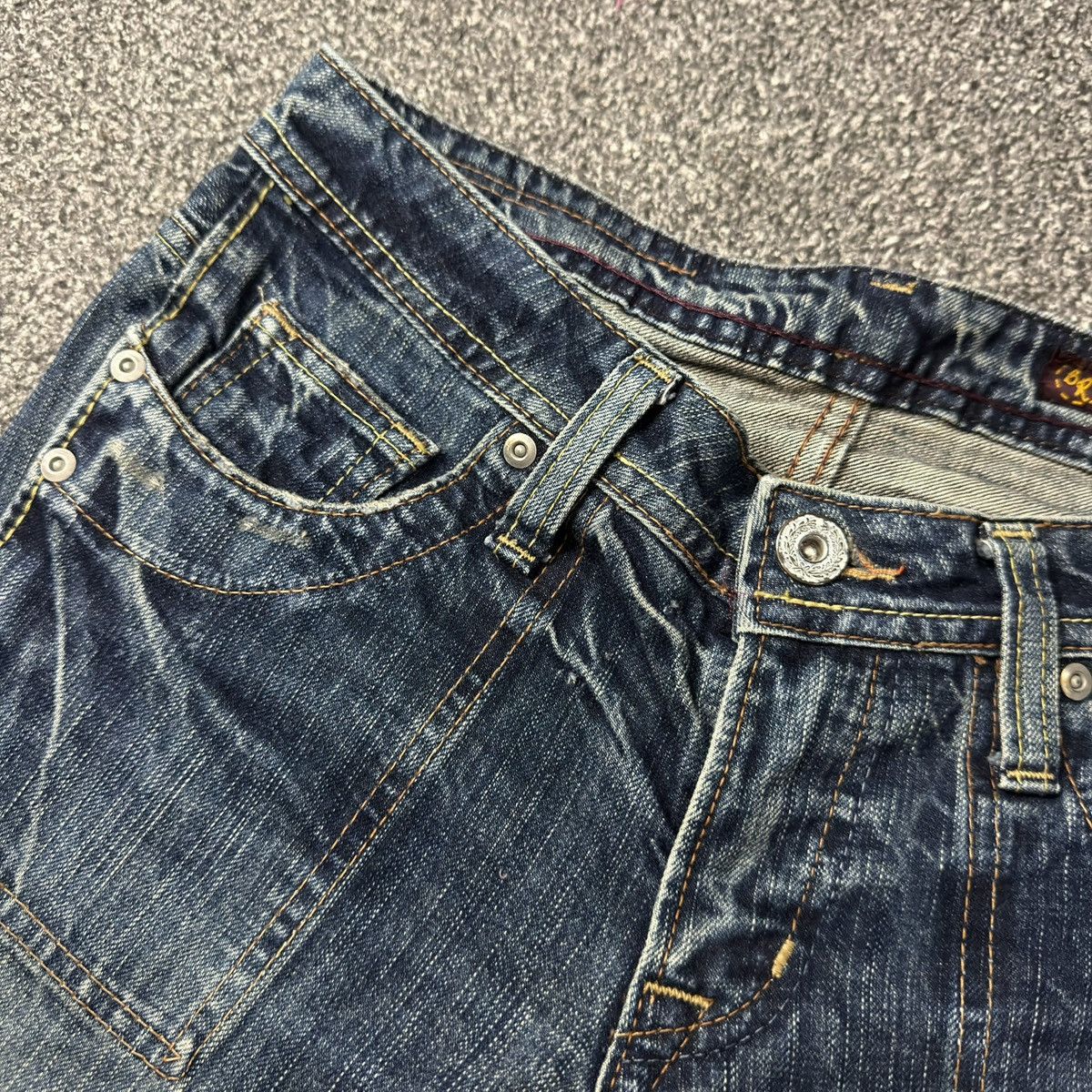 Hysteric Glamour Flared Sick Japanese Brapper Opium Jeans Archive Size US 29 - 12 Thumbnail