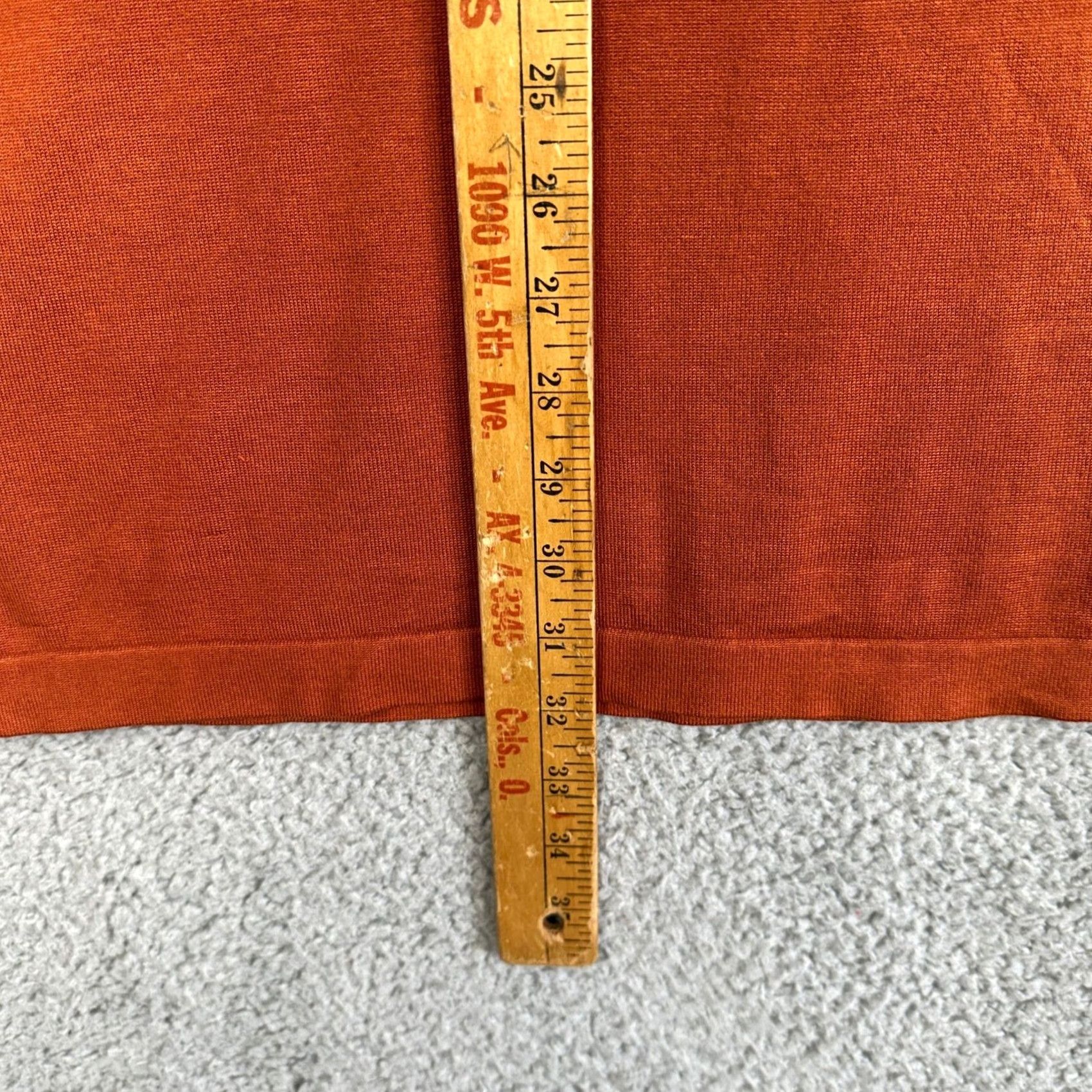 Tommy Bahama Tommy Bahama Silk Nylon Blend Sweater Polo Mens 2XL Orange Long Sleeve Outdoor Pullover Size US XXL / EU 58 / 5 - 7 Thumbnail