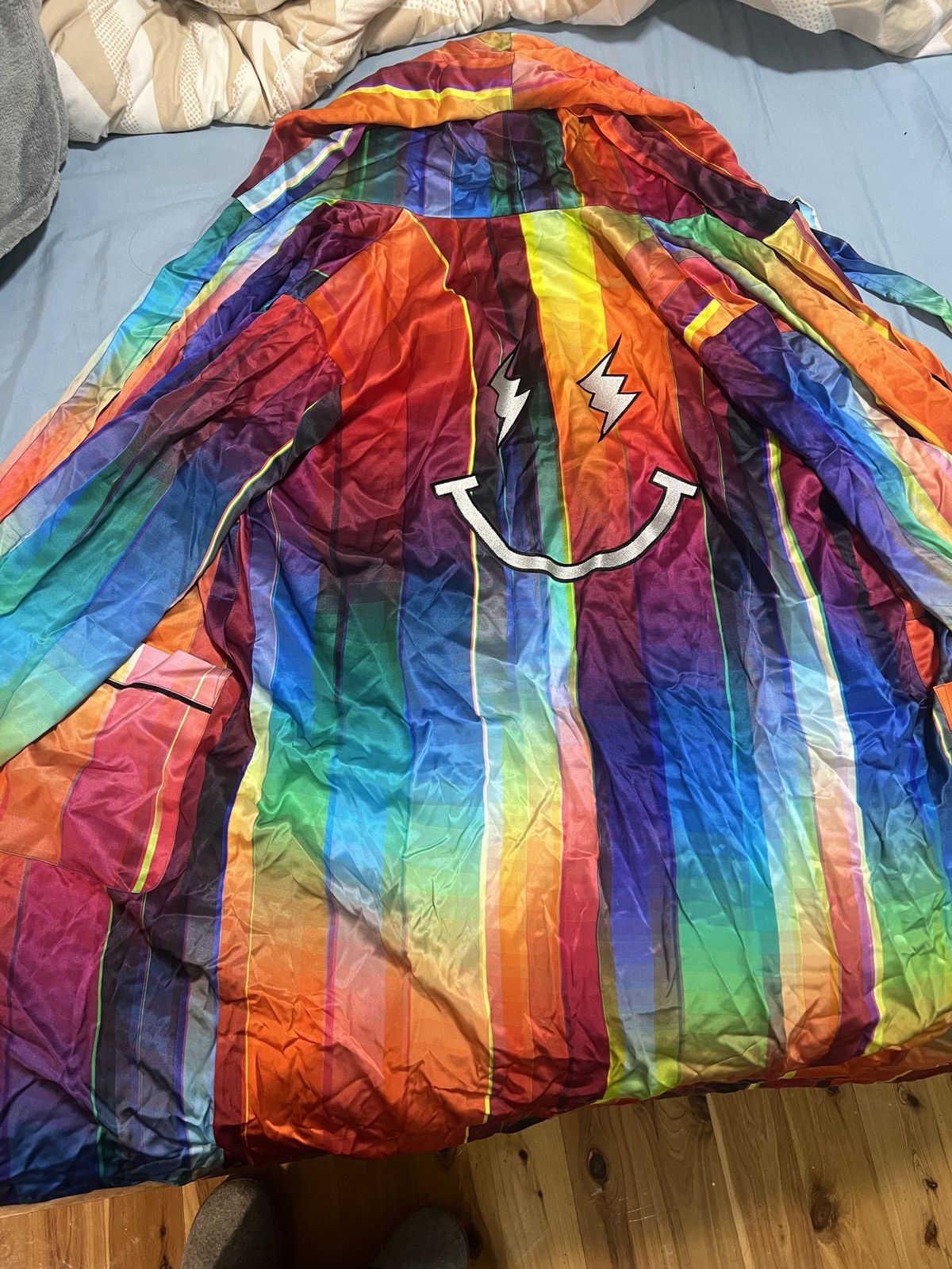 Other Felipe Pantone J.Balvin Subtractive Variability Silk Robe Size US L / EU 52-54 / 3 - 2 Thumbnail