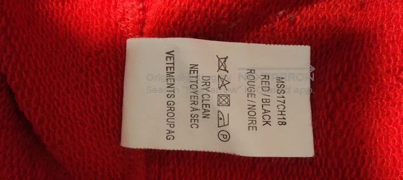 Vetements Vetements Hoodie Size US M / EU 48-50 / 2 - 3 Thumbnail