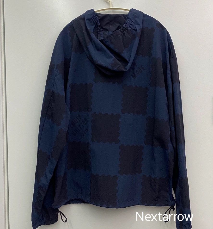 Louis Vuitton Louis Vuitton Blue checkerboard patchwork hood2412-Nextarrow Size US M / EU 48-50 / 2 - 2 Thumbnail