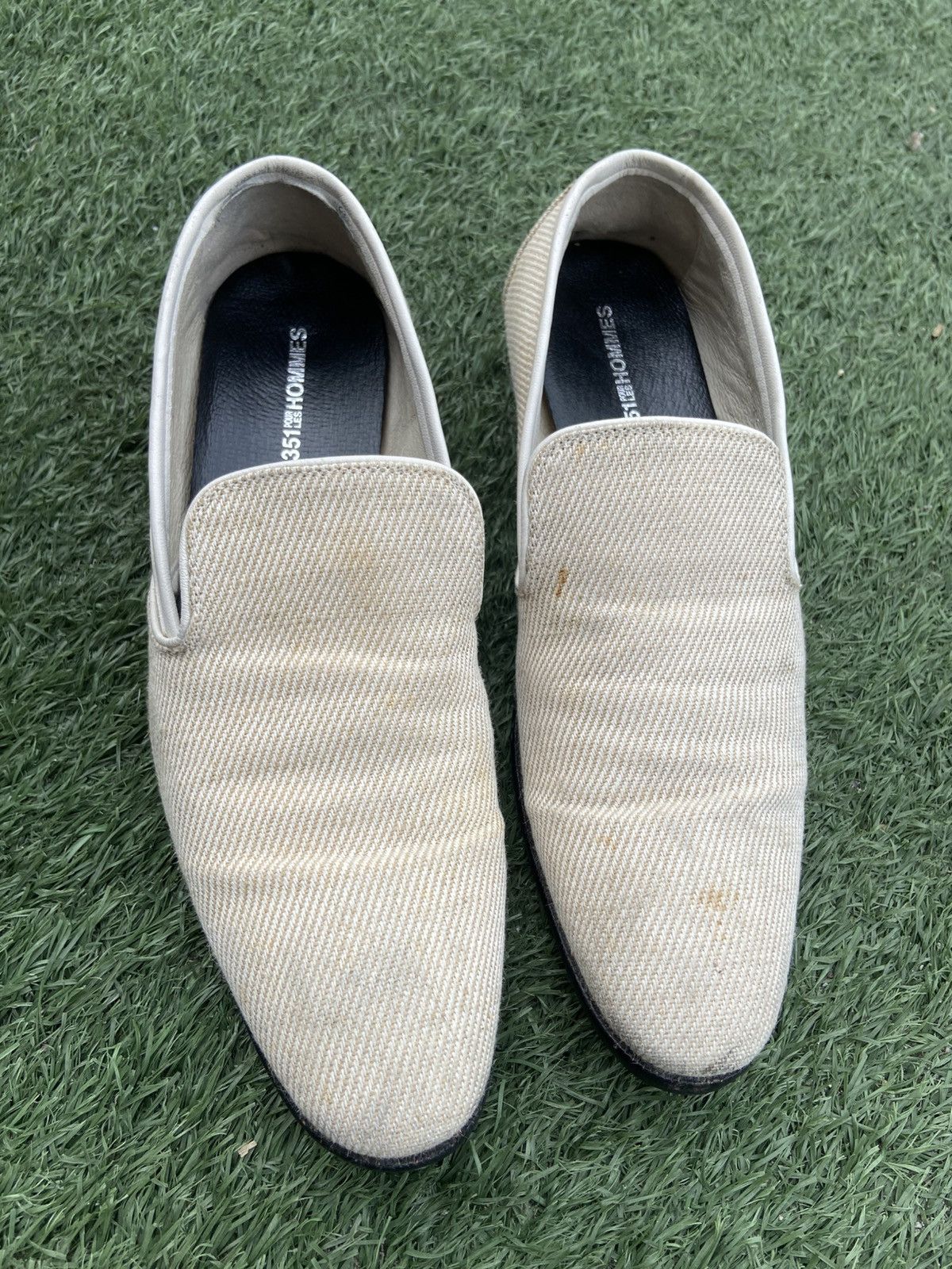 5351 POUR LES HOMMES 5351 Pour Les Hommes Leather Loafers Size41 Size US 8 / EU 41 - 6 Thumbnail