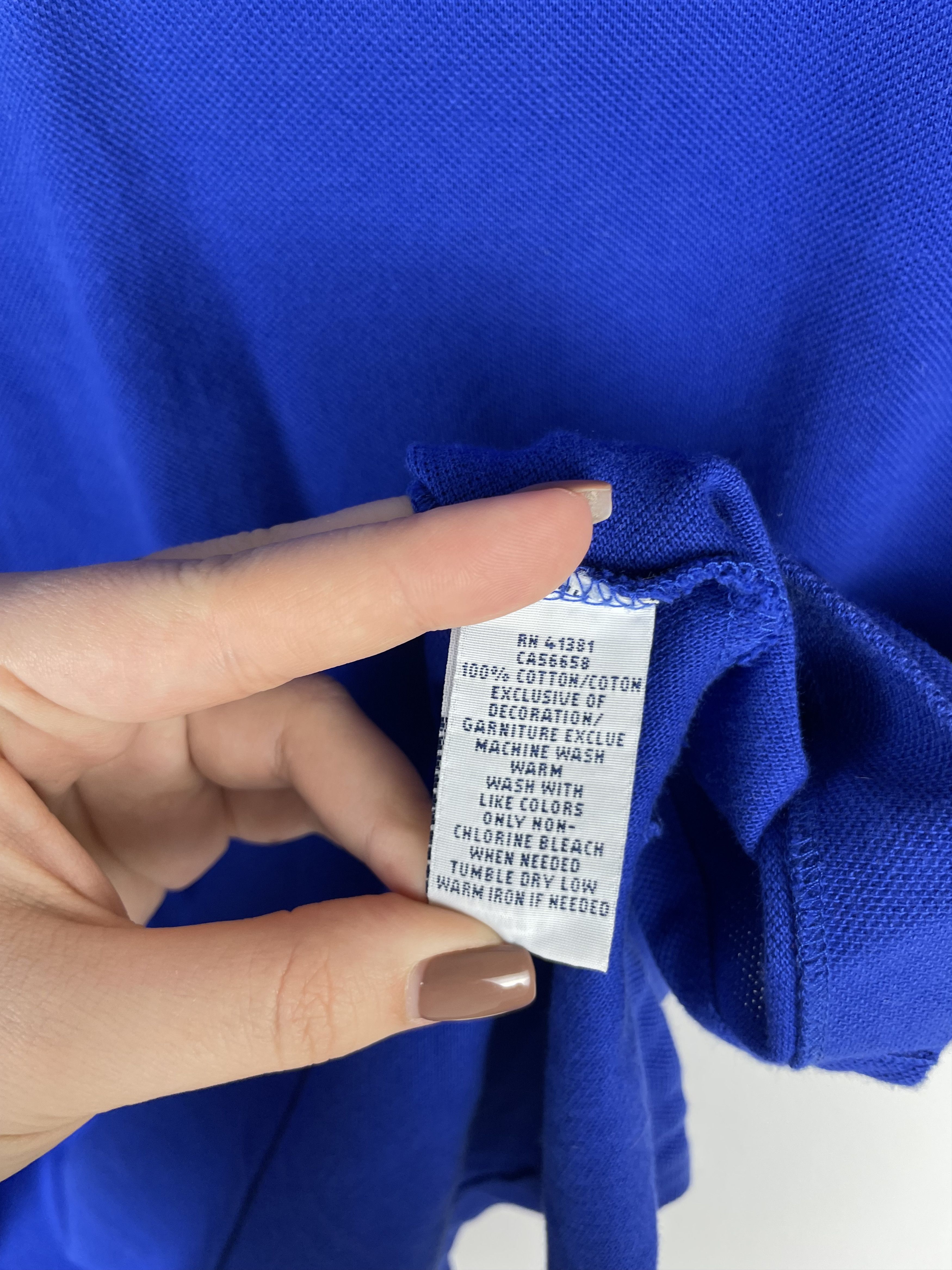 Polo Ralph Lauren × Ralph Lauren × Vintage Vintage Polo Ralph Lauren Rugby Shirt Y2K Size US XXL / EU 58 / 5 - 5 Thumbnail