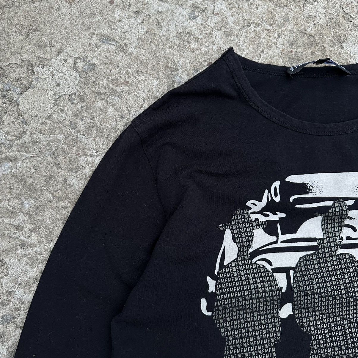 Frankie Morello × If Six Was Nine Vintage Frankie Morello Long-sleeve T-shirts Grunge Y2K 00s Size US M / EU 48-50 / 2 - 5 Thumbnail