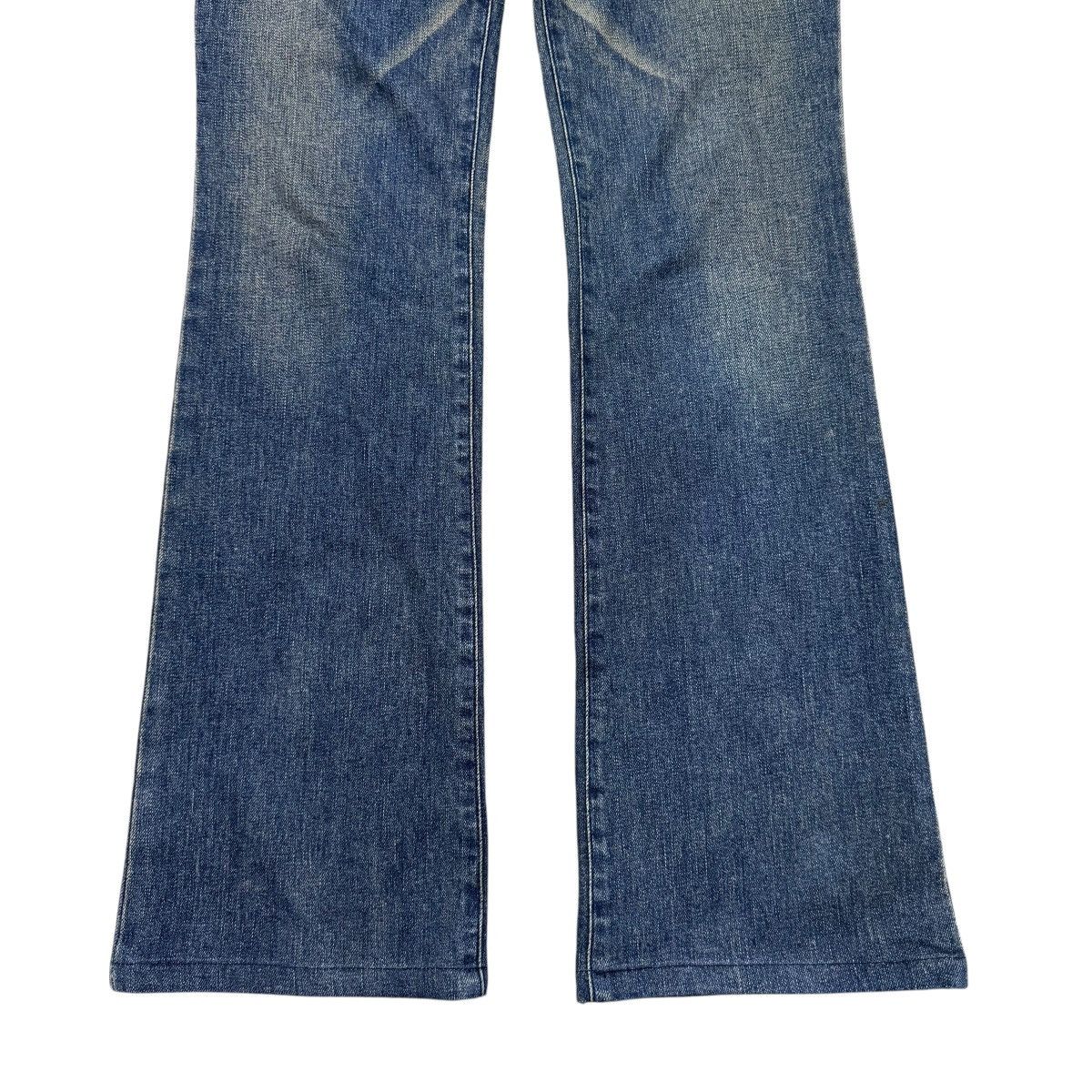 5351 POUR LES HOMMES 5351 Pour Les Hommes Denim Flare Jeans Hedi Slimane Size US 32 / EU 48 - 7 Thumbnail