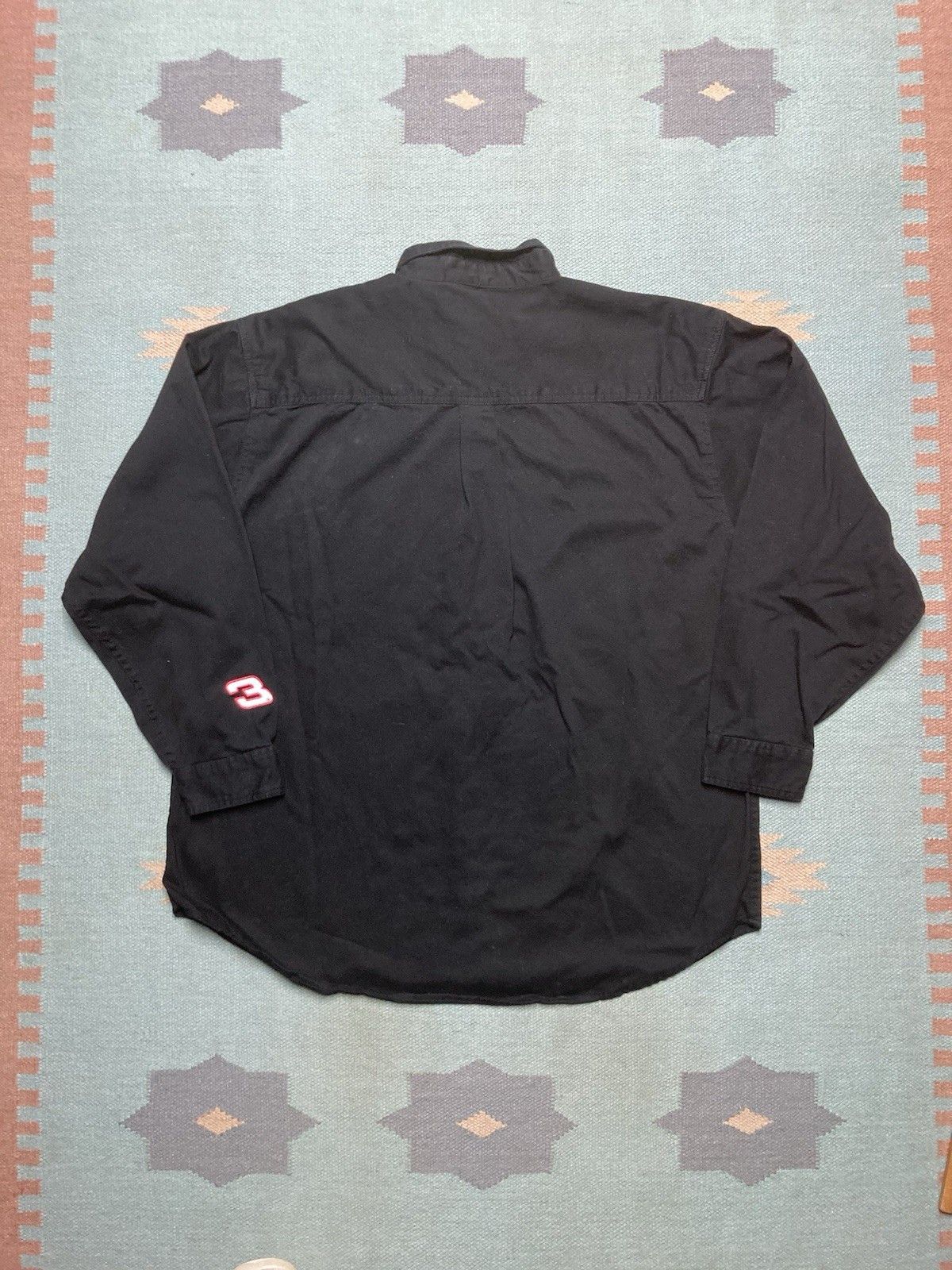Vintage Vintage button shirt Dale Earnhardt intimidator nascar XXL Size US XXL / EU 58 / 5 - 4 Thumbnail