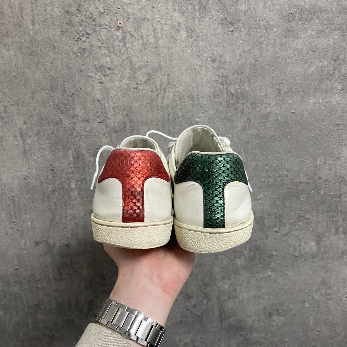 Gucci Gucci Ace Bee Shoes Size US 8.5 / EU 41-42 - 7 Thumbnail