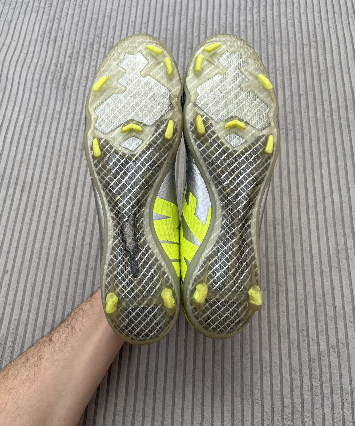 Nike Nike Mercurial Vapor IX FG 555605-007 Elite Cleats Carbon Size US 8 / EU 41 - 9 Thumbnail