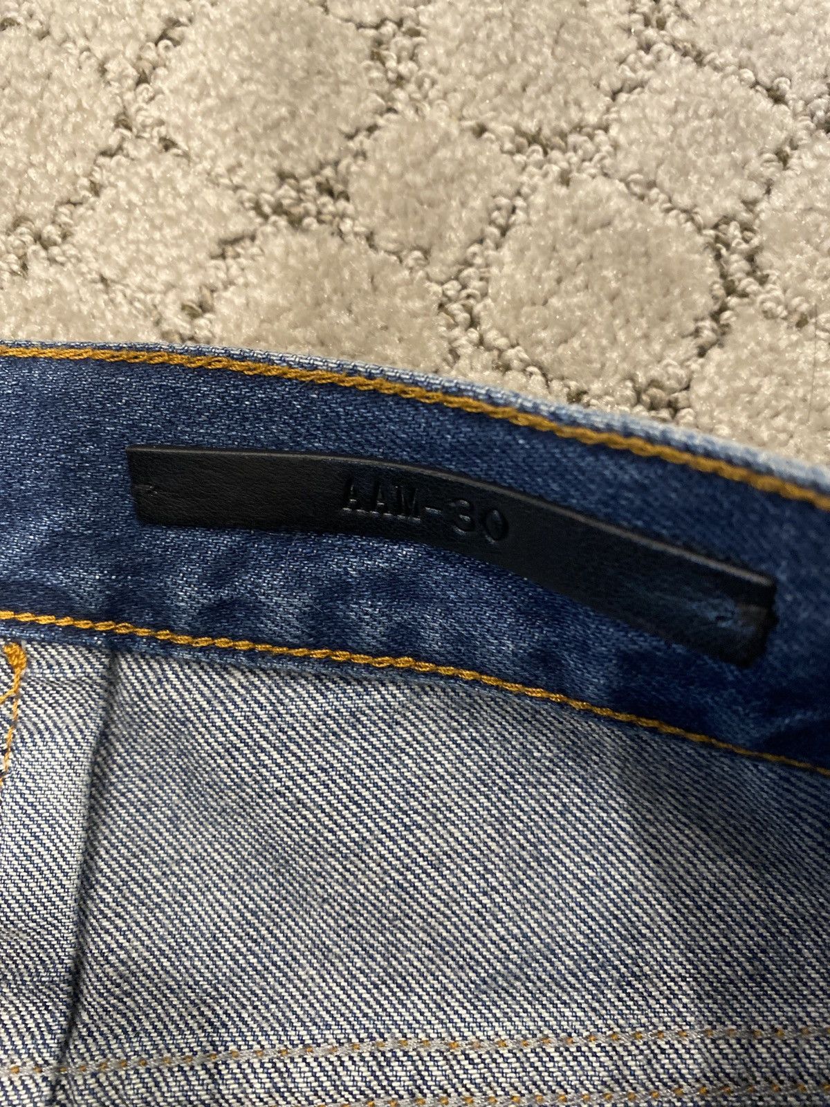 1017 Alyx 9sm FW22 X Blackmeans denim