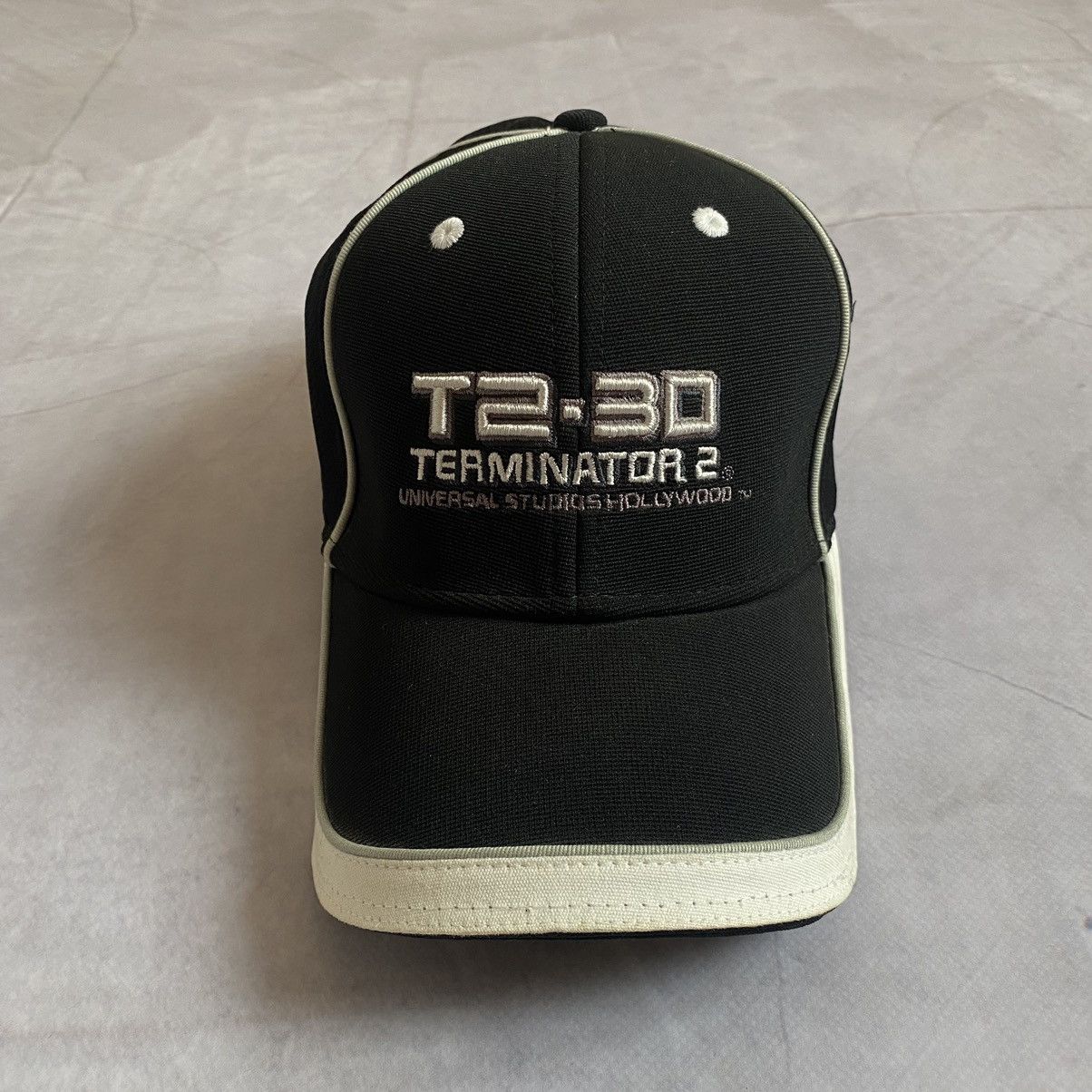 Universal Studios × Vintage Vintage Terminator 2 T2-3D Universal Studios Y2K Cap Hat Size ONE SIZE - 2 Thumbnail