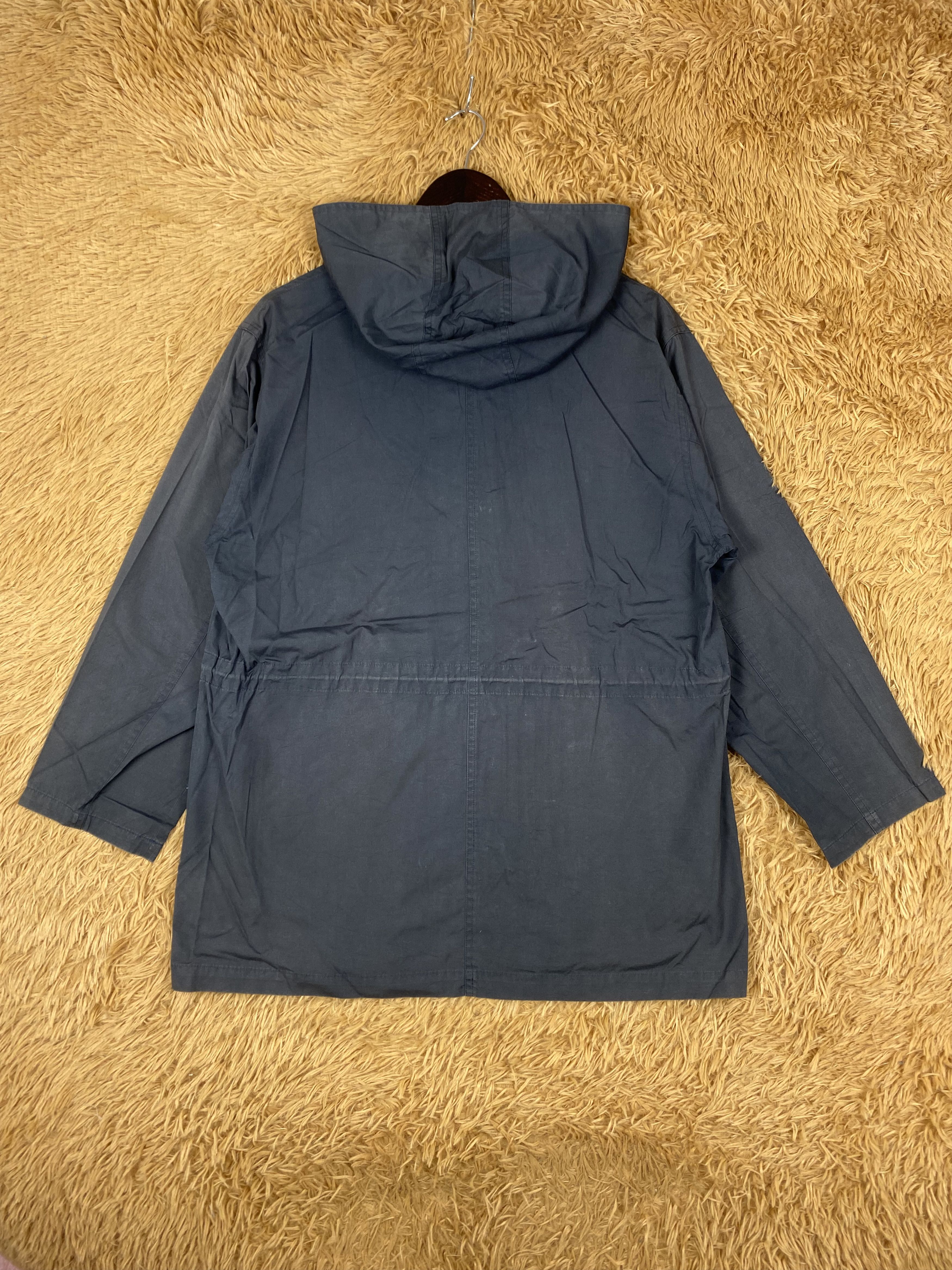 Burberry Vintage Burberry With Hoodie Faded Jacket DJ0985 Size US S / EU 44-46 / 1 - 5 Thumbnail