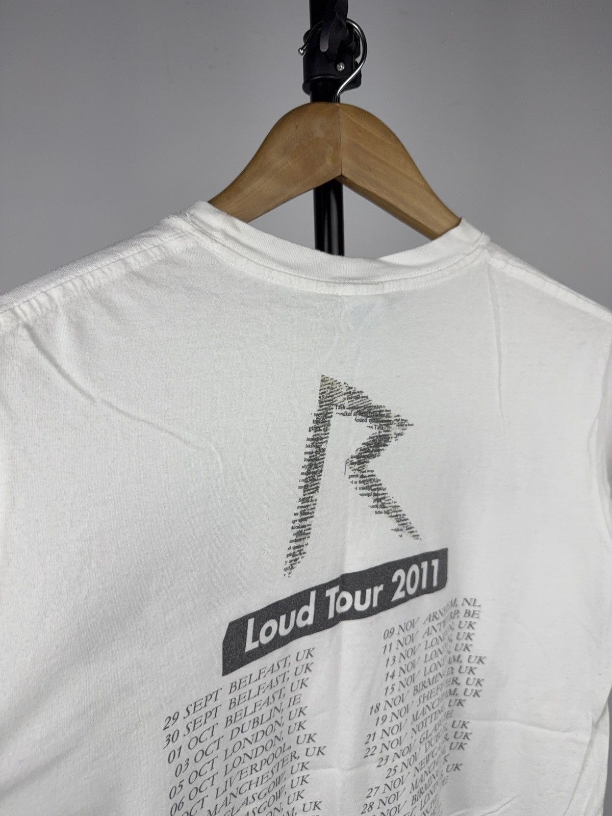 Band Tees Y2K 2011 Bravado Street Photo Graphic Tee “We Found Love” Size US S / EU 44-46 / 1 - 15 Thumbnail