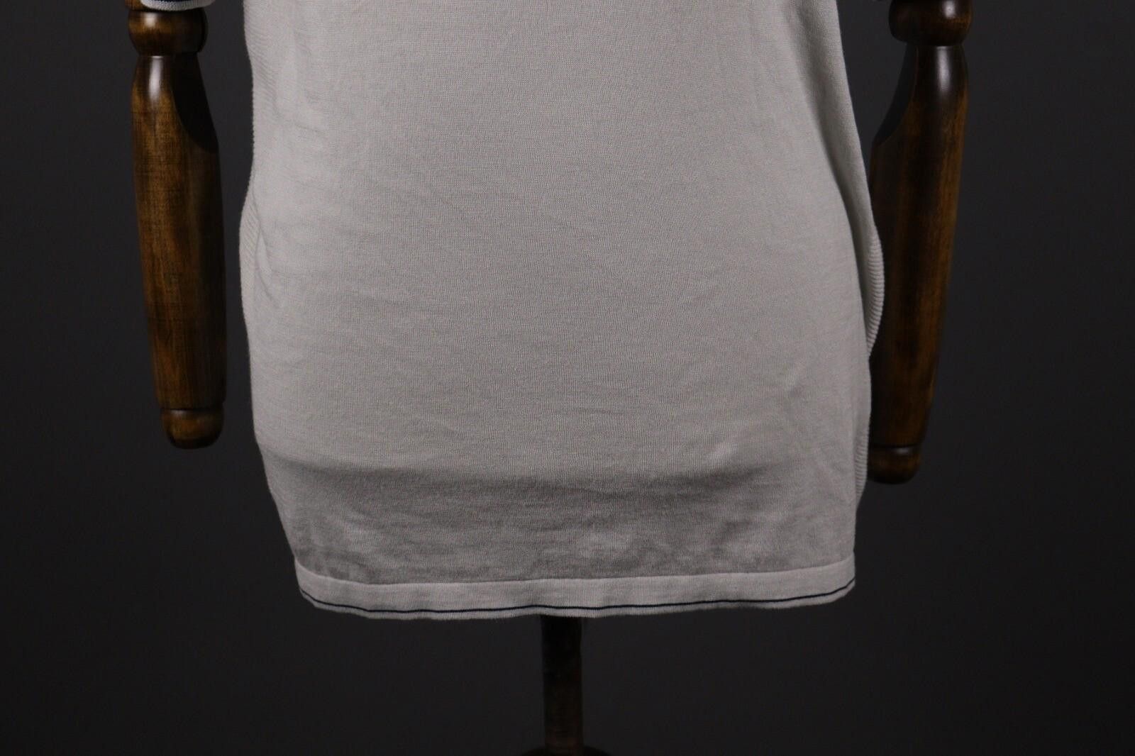 Ted Baker Ted Baker Gray Cotton Short Sleeve T-Shirt Size 4 Size US M / EU 48-50 / 2 - 3 Thumbnail
