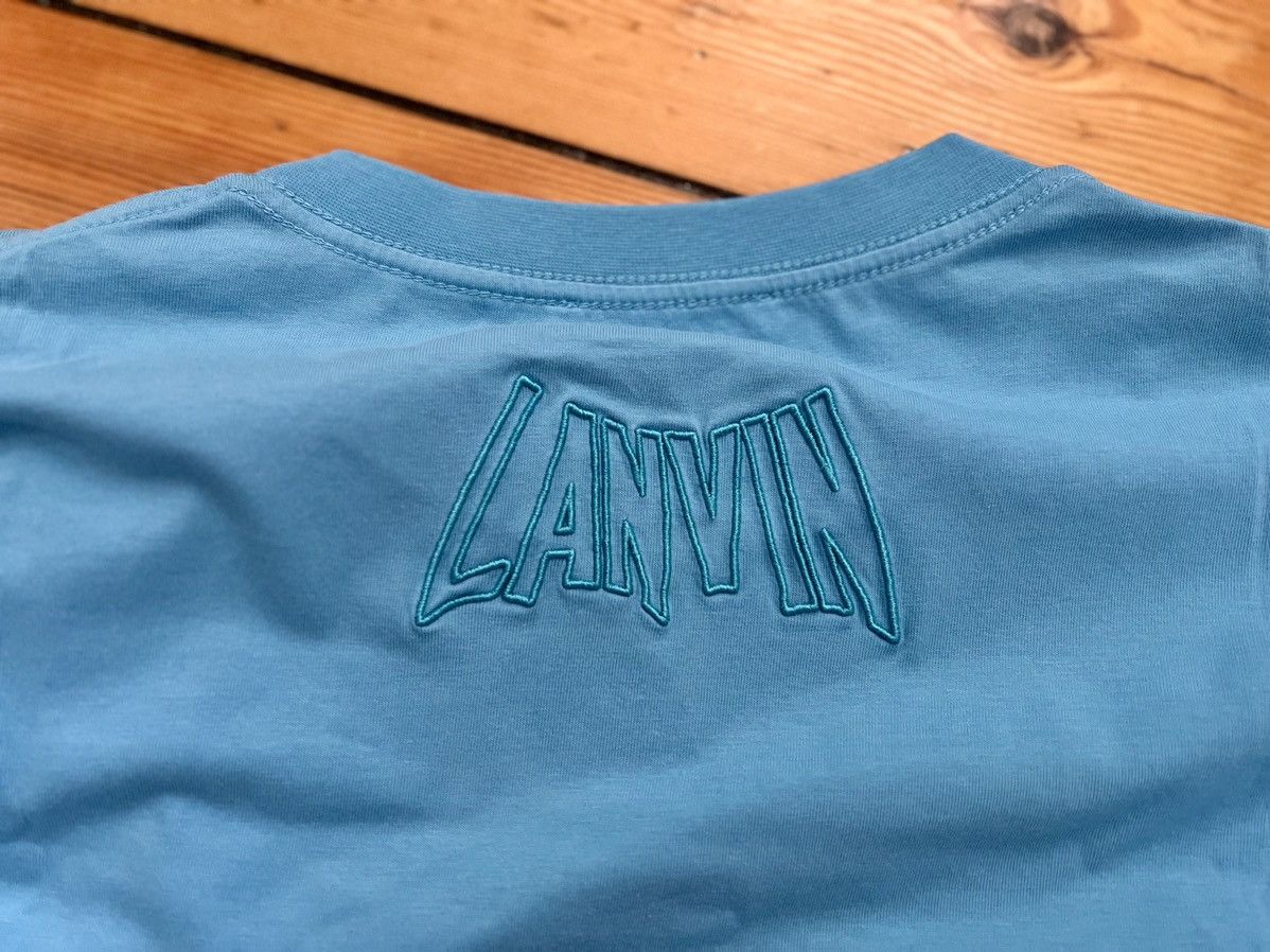 Lanvin Lanvin x DC Comics T-shirt with Batman print Small S Size US S / EU 44-46 / 1 - 13 Thumbnail