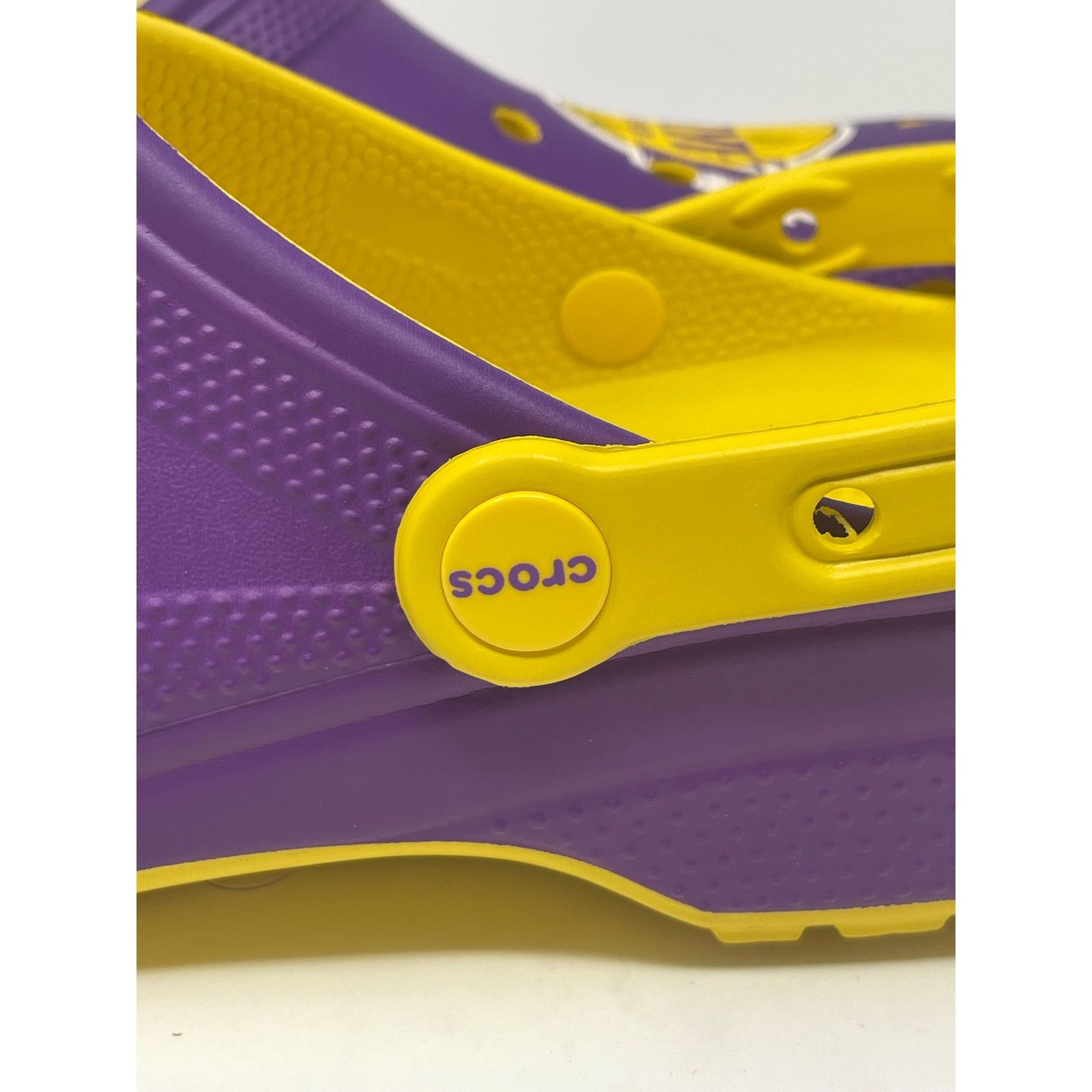 Crocs CROCS NBA Los Angeles Lakers Classic Clogs NEW Men’s Size 10 Size US 10 / EU 43 - 10 Thumbnail