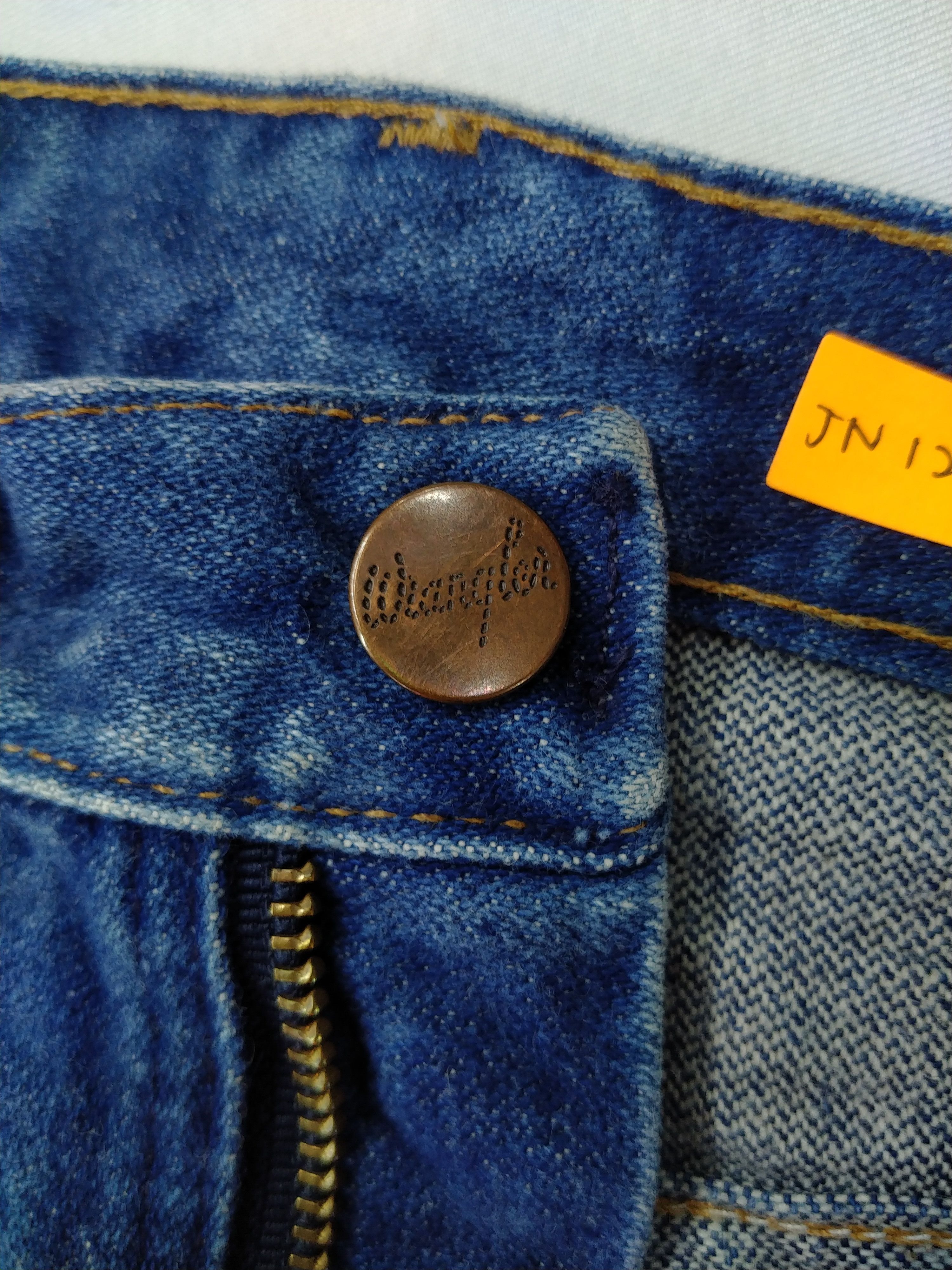 Wrangler Wrangler Denim 34x31 -JN128 Size US 34 / EU 50 - 8 Thumbnail