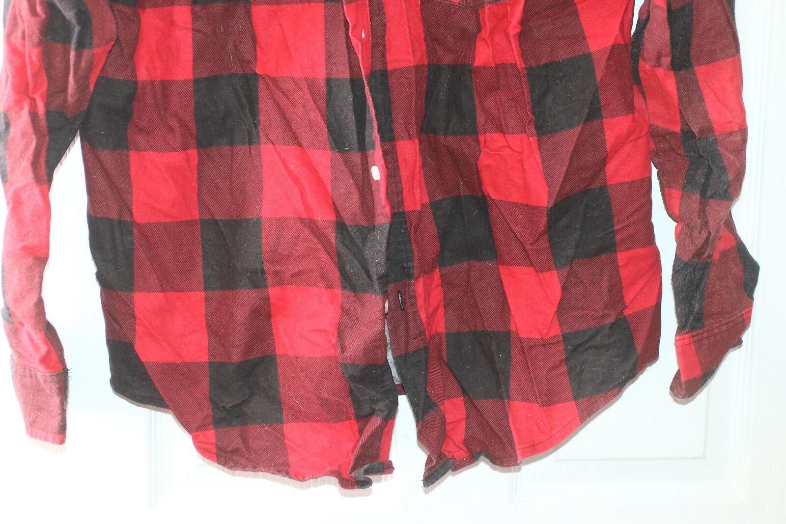 Other Jackfield Workwear Flannel shirt plastic buttonsStyle 70-240 Size US XL / EU 56 / 4 - 3 Thumbnail