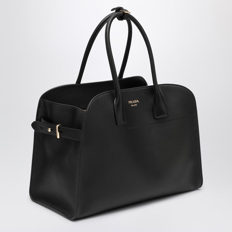 Prada o1d2blof0924 Size : OS / Leather Handbag In Black Size ONE SIZE - 2 Thumbnail