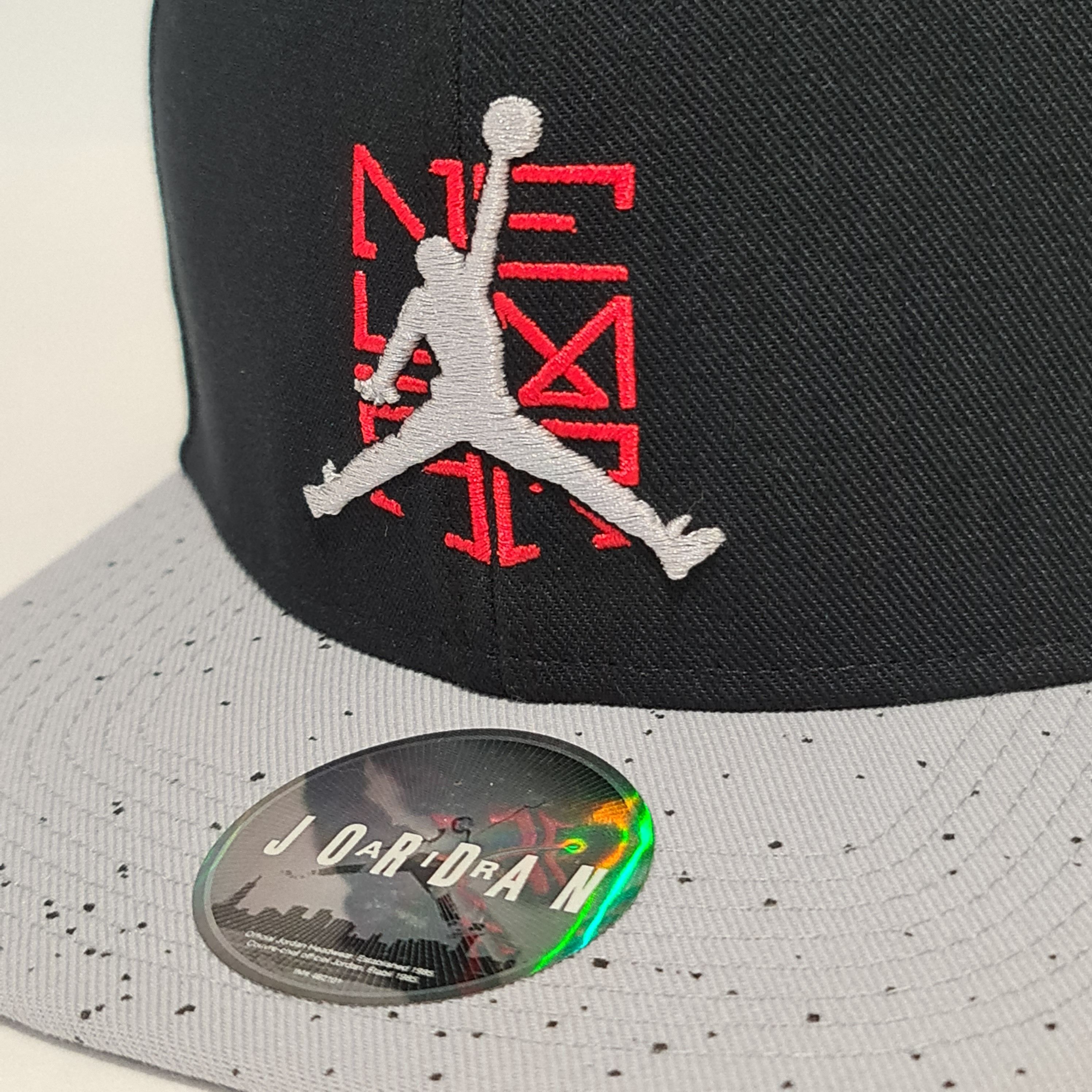 Jordan Brand Jordan Cap Snapback 'Neymar' Black/Smoke Grey Size ONE SIZE - 6 Thumbnail