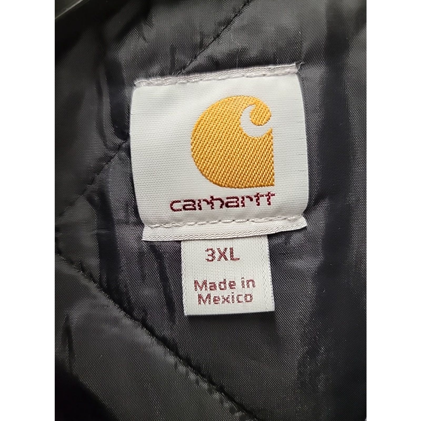 Carhartt VINTAGE Carhartt Jacket Workwear Blue Mens 3XL Overcoat Size US XXL / EU 58 / 5 - 4 Thumbnail