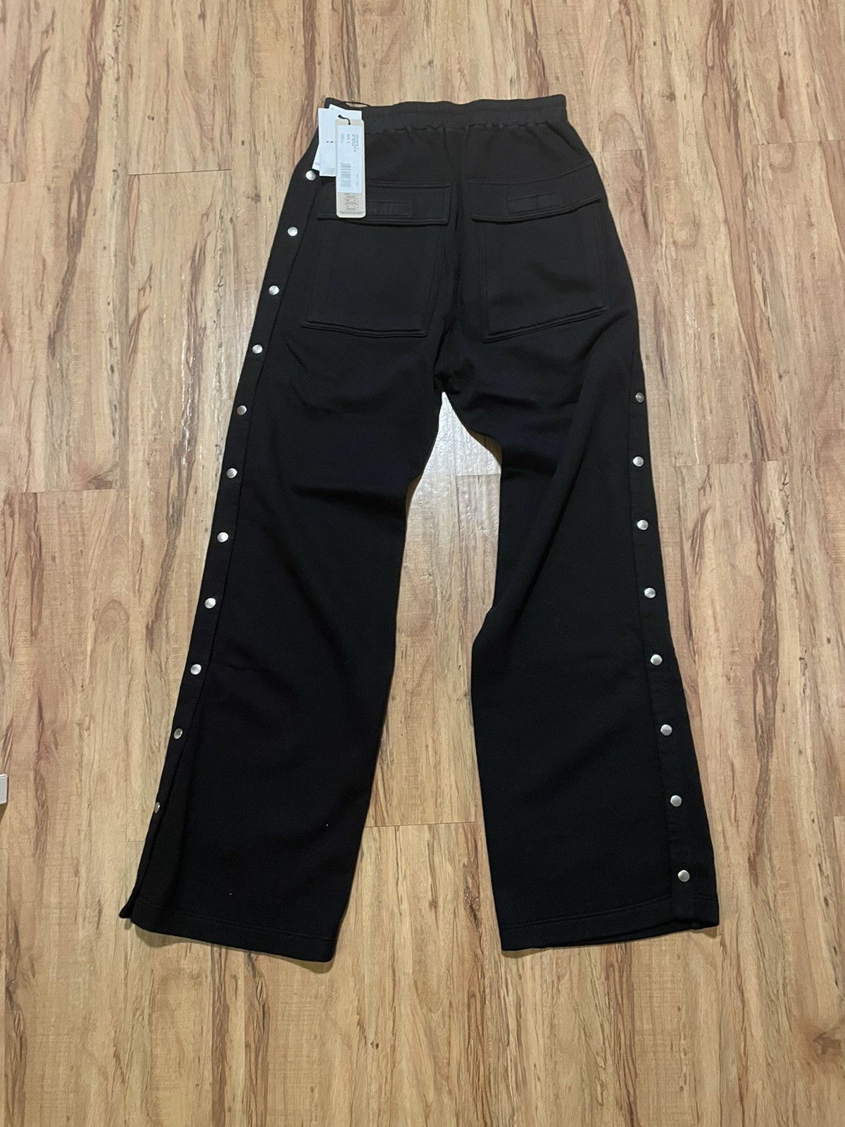 Rick Owens Drkshdw BNWT $1,025 RO Drkshdw Pusher Pants, size S Size US 28 / EU 44 - 2 Thumbnail