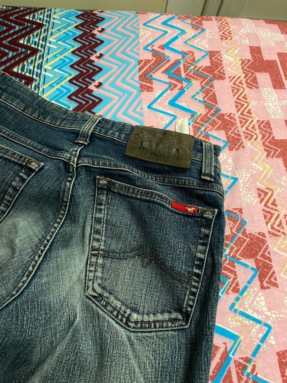 Mustang × Vintage MUSTANG BASIC CLASSIC GREAT QUALITY DENIM JEANS PANTS Size US 28 / EU 44 - 21 Thumbnail